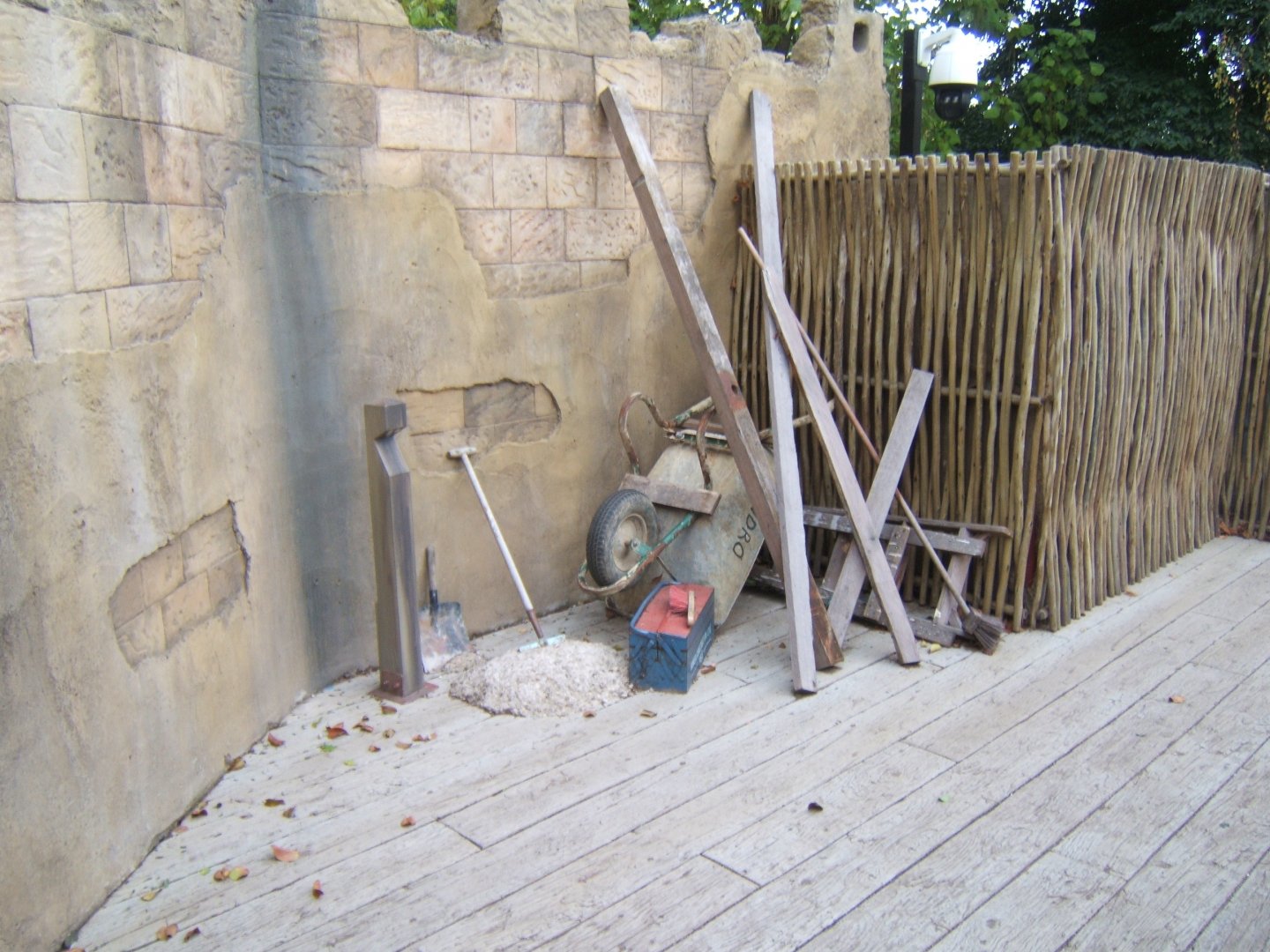 View of Land of Lions