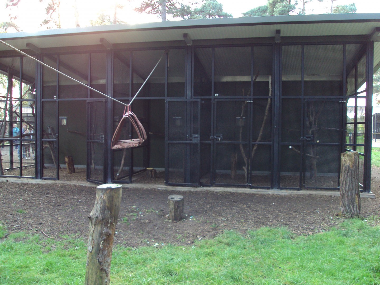 View of Lemur House 30/10/2019