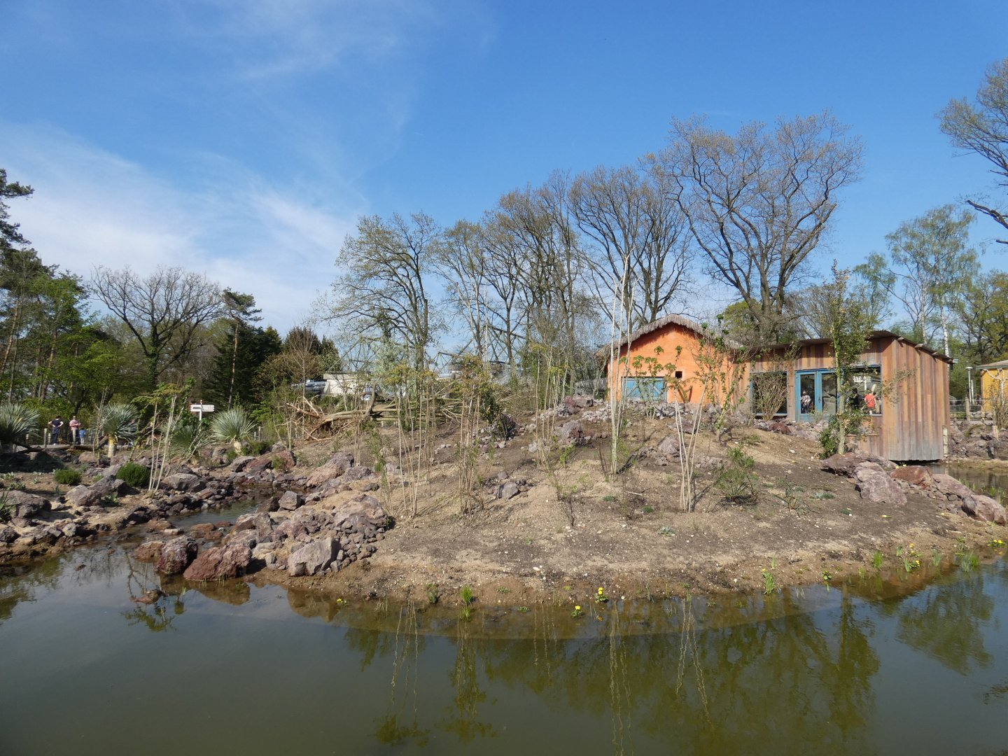 View of Lemur island