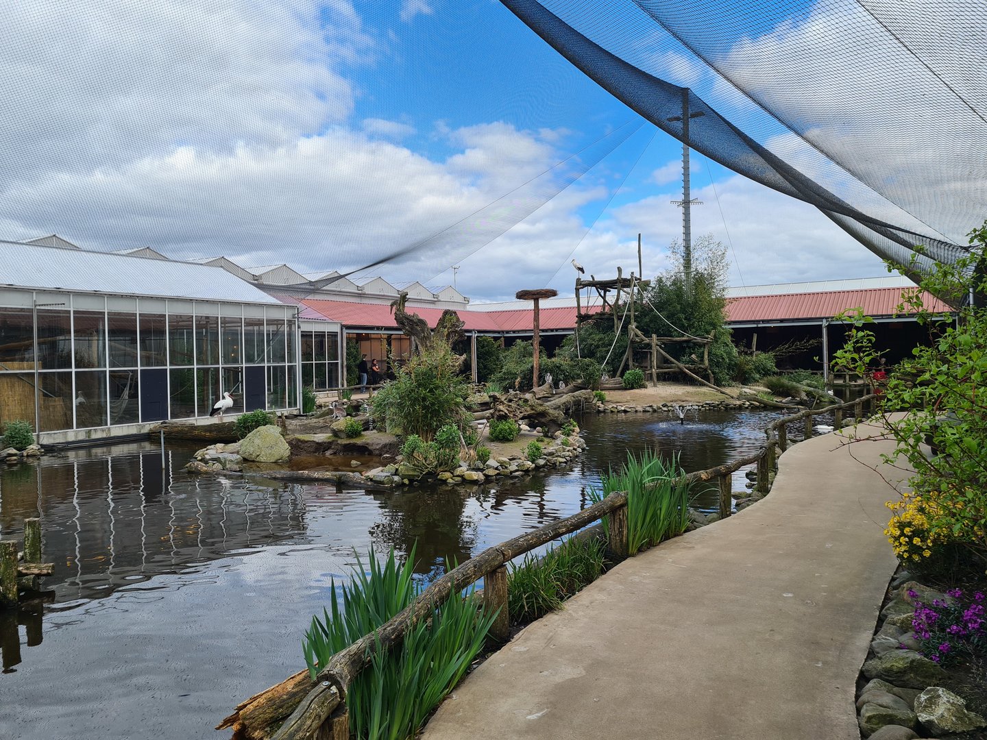 View of Lemur Islands in Lemur kingdom