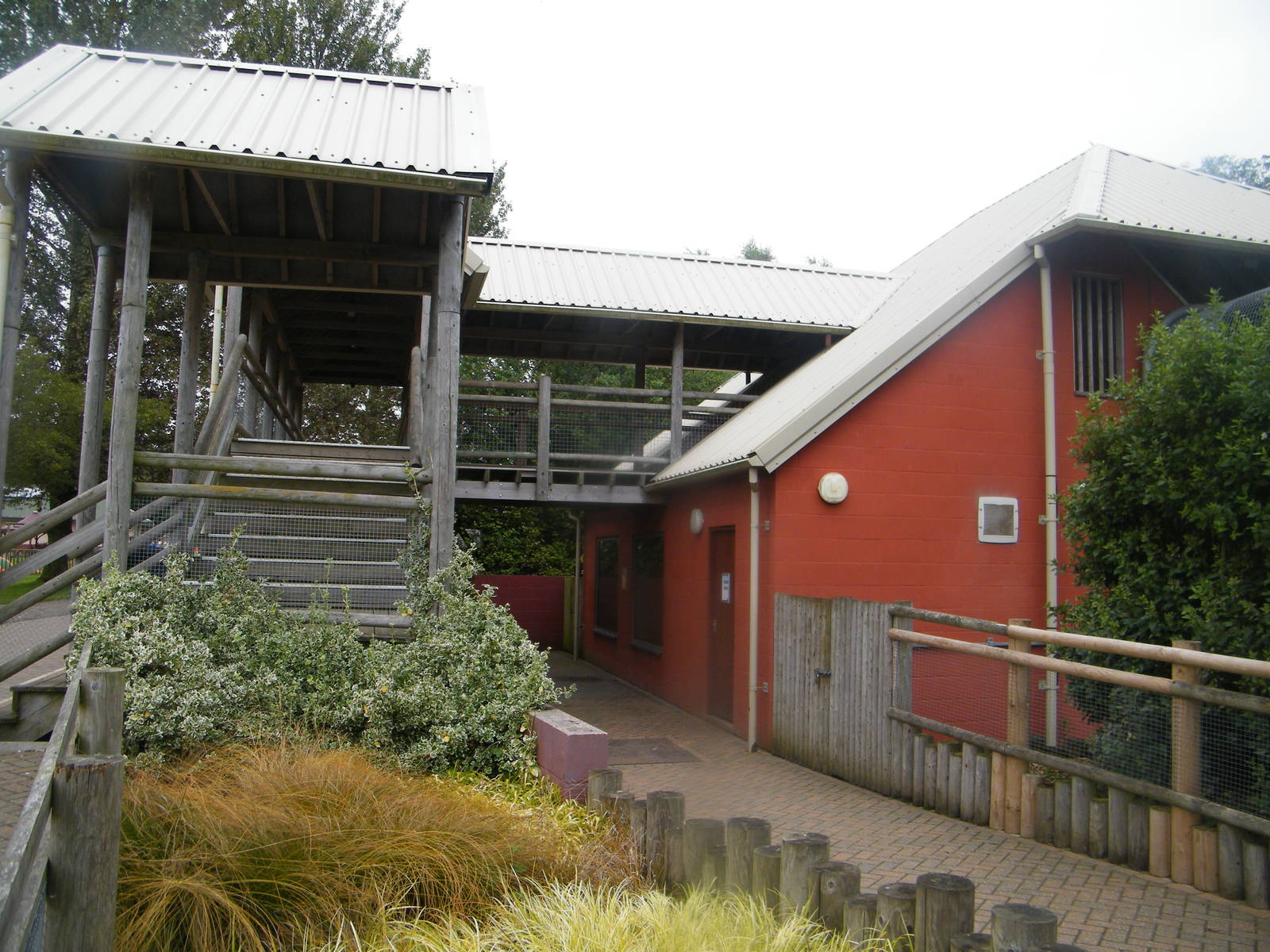view of look out lodge