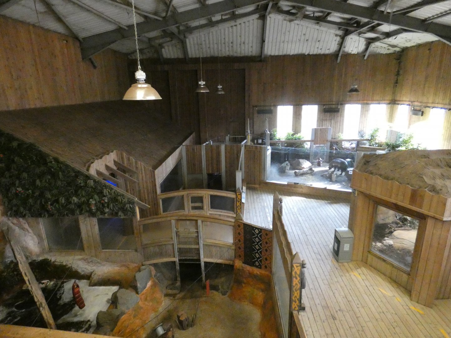 View of lower area of Kingdom of the Wild