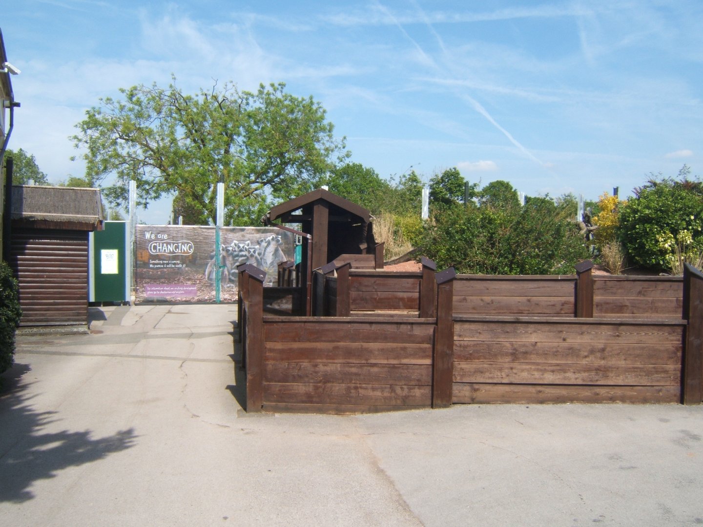 View of Madagascar construction area 20/05/2018