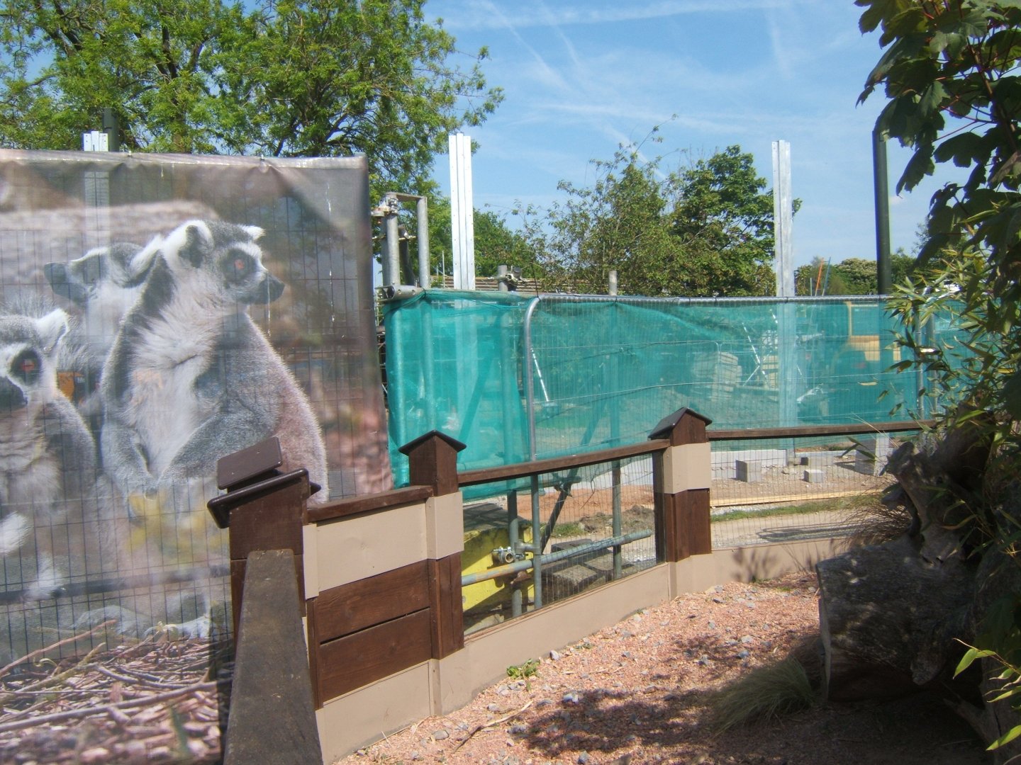 View of Madagascar construction area 20/05/2018