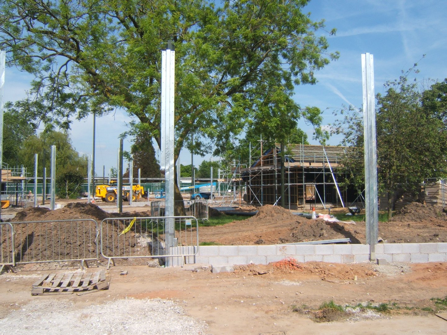 View of Madagascar construction area 20/05/2018