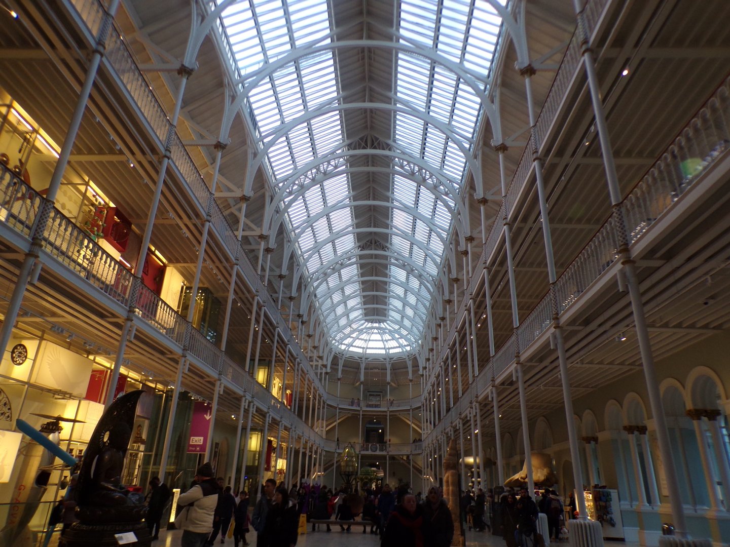 View of main hall 30.12.22