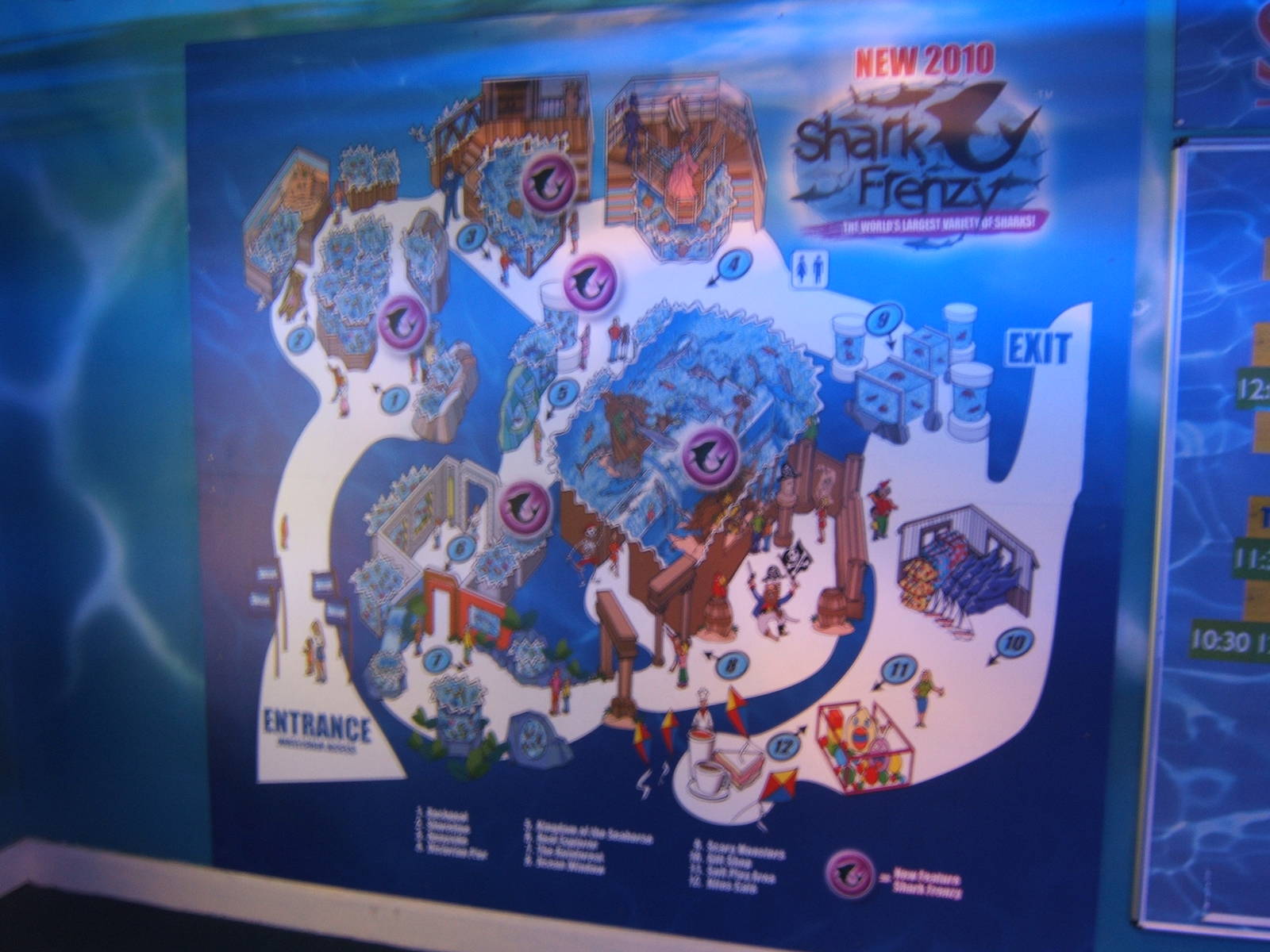 View of map for 2010