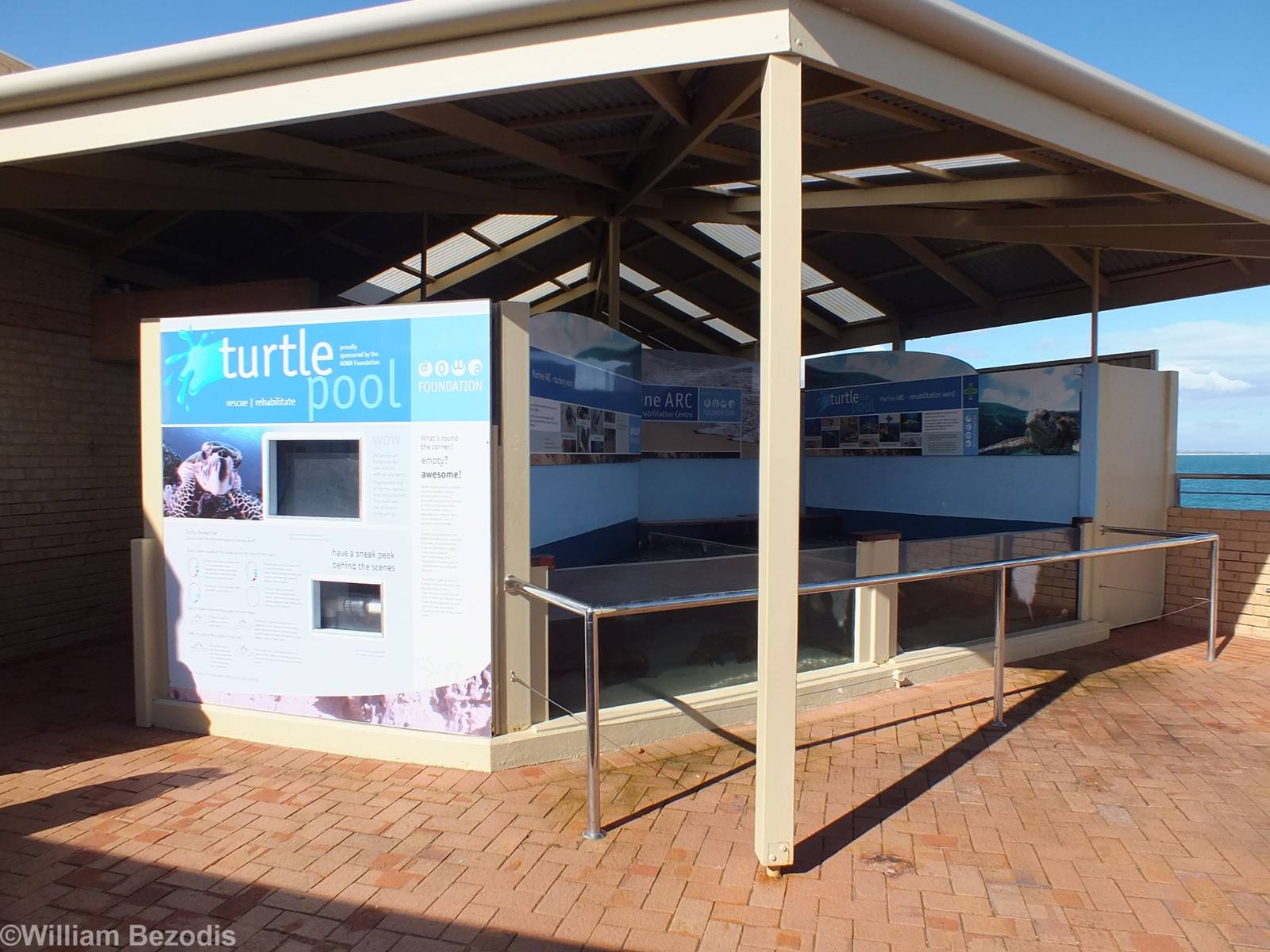 View of Marine ARC (Animal Rehabilitation Centre)