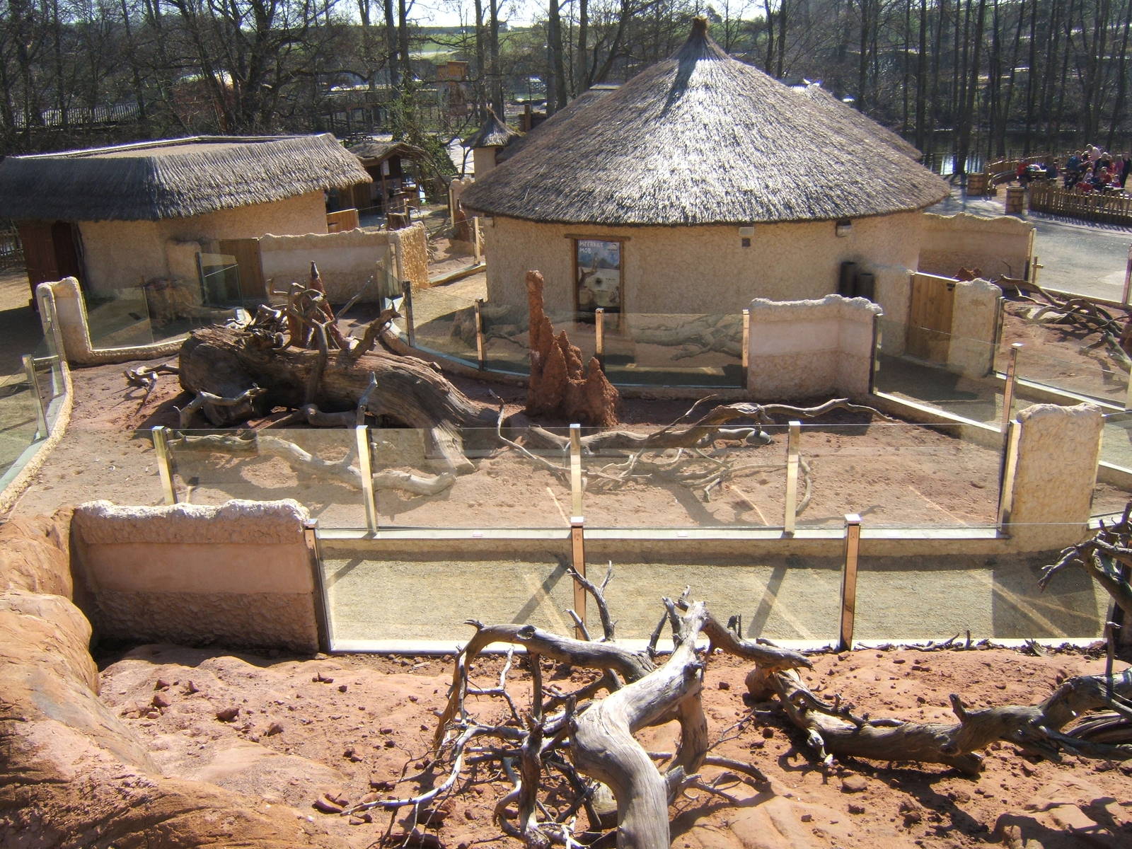 View of Meerkat complex