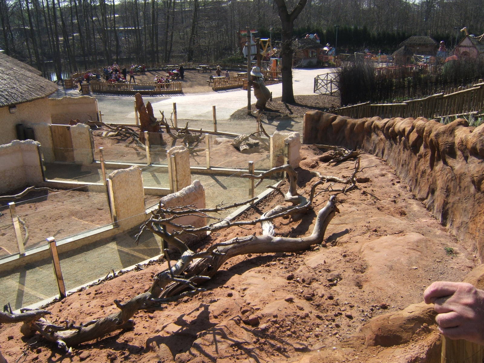 View of Meerkat complex