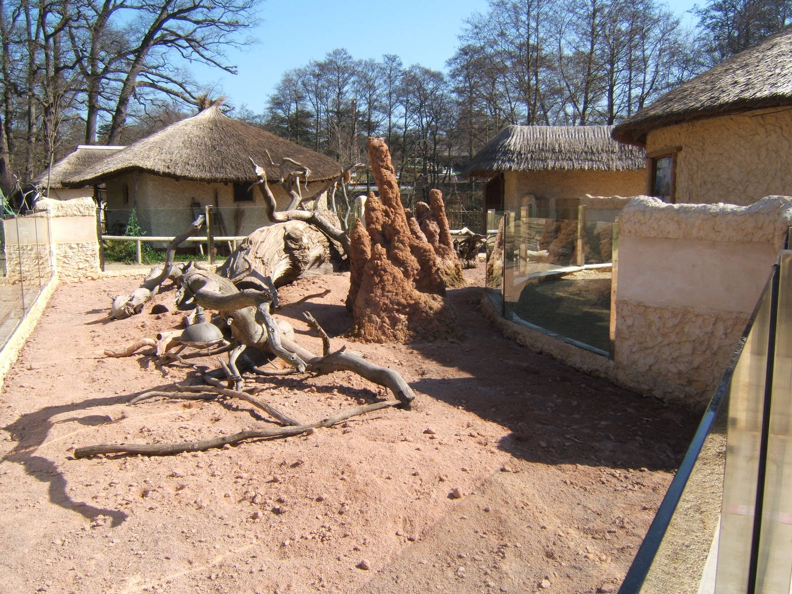 View of Meerkat complex