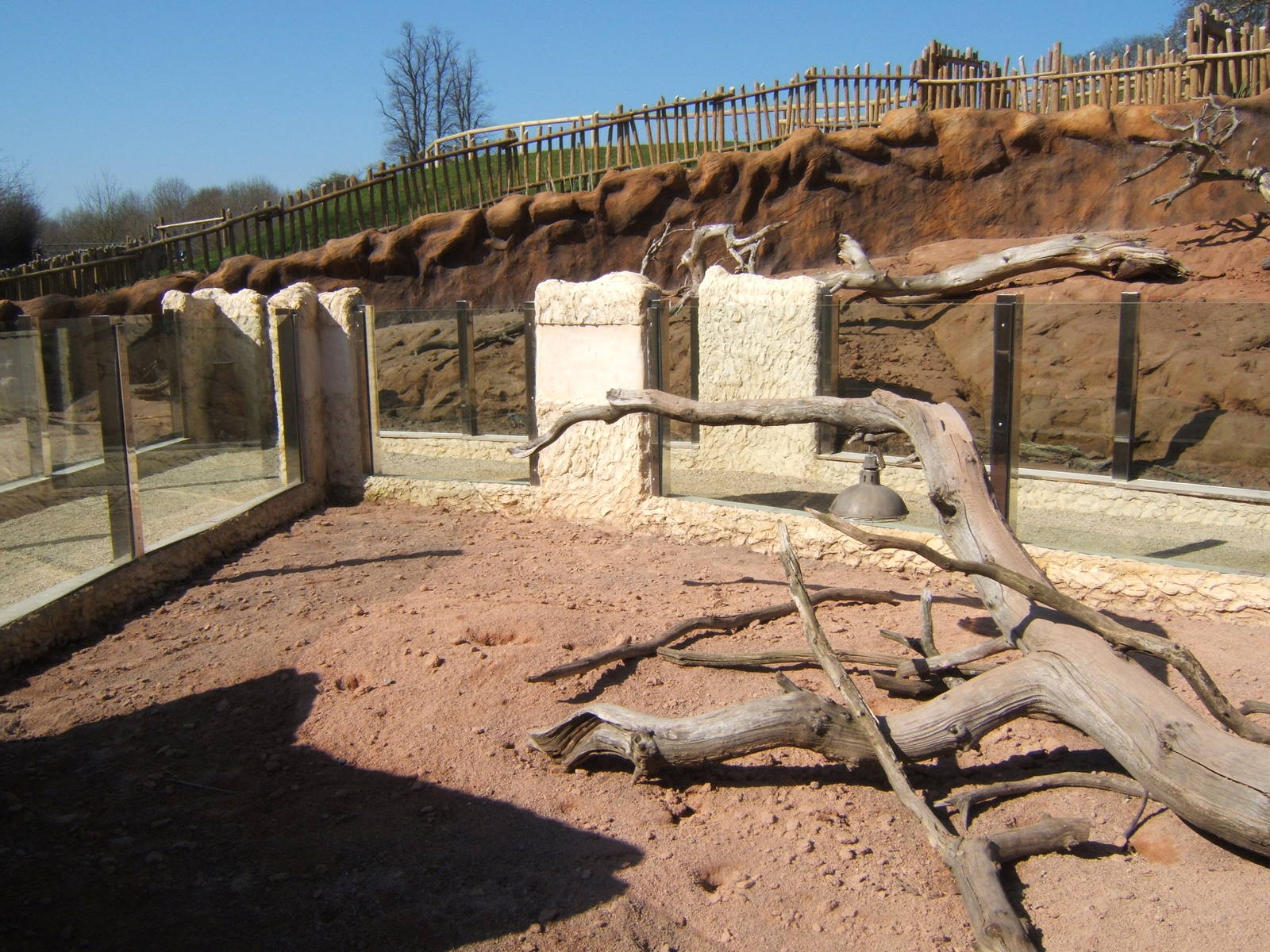 View of Meerkat complex