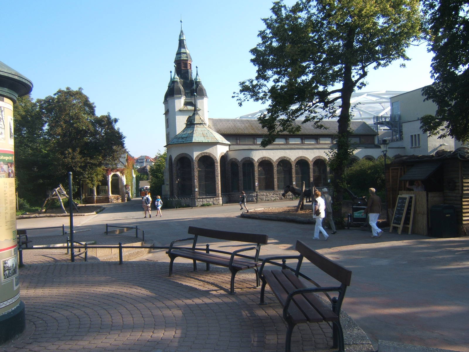 View of Monkey House