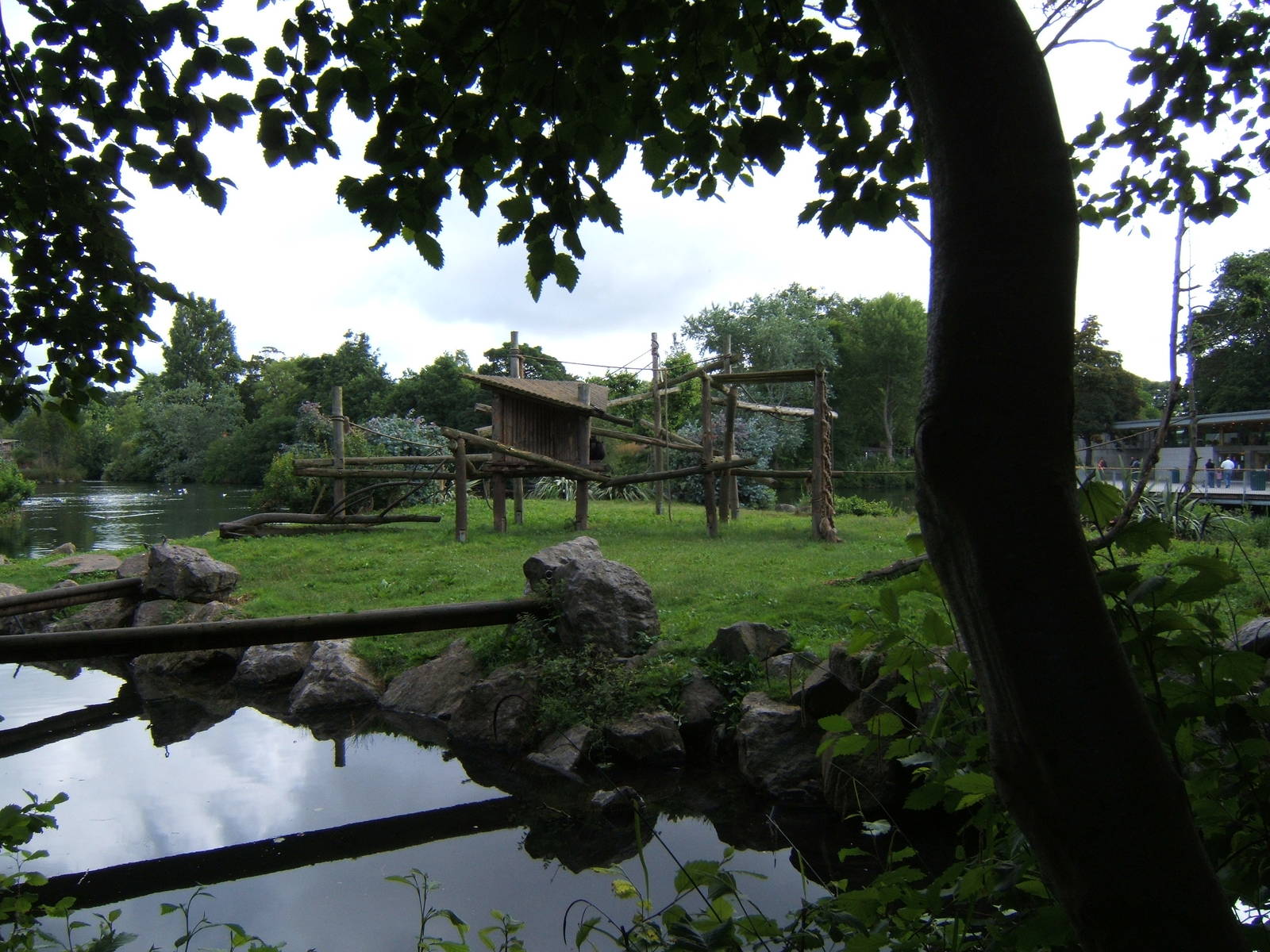 View of Monkey Island