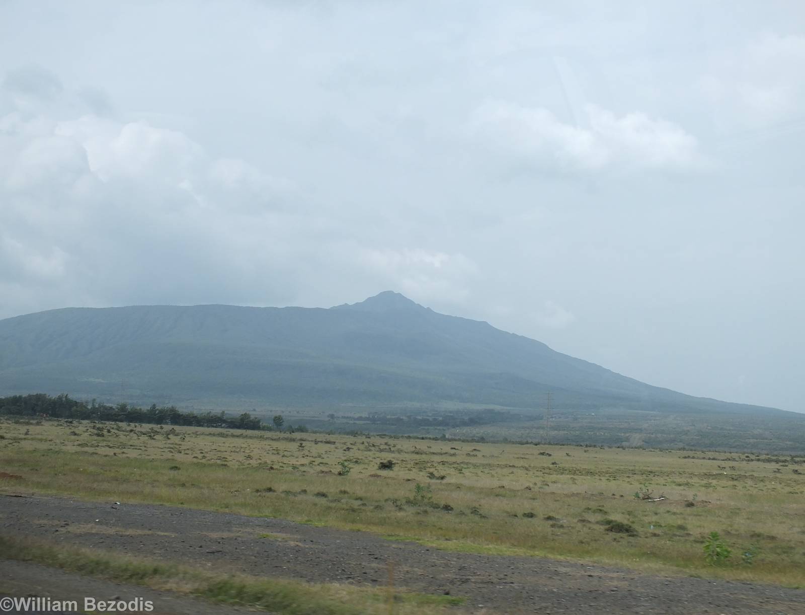 View of Mount Longonot