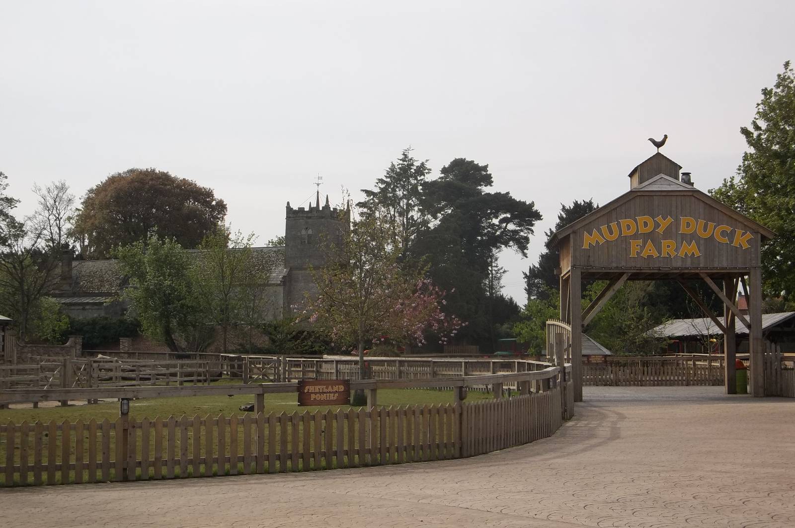 View of Muddy Duck Farm, 10th May 2016
