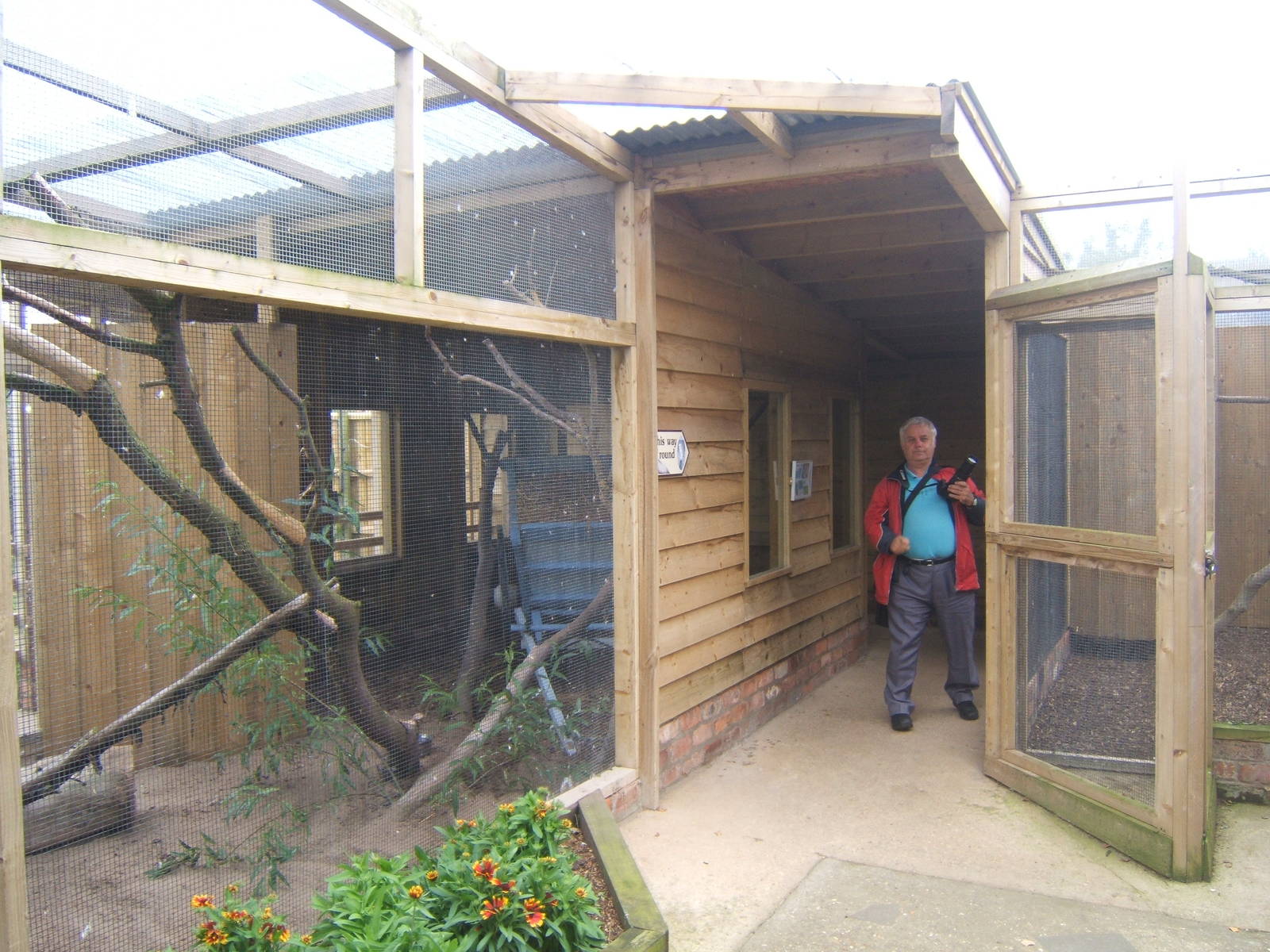 View of Native Owl complex