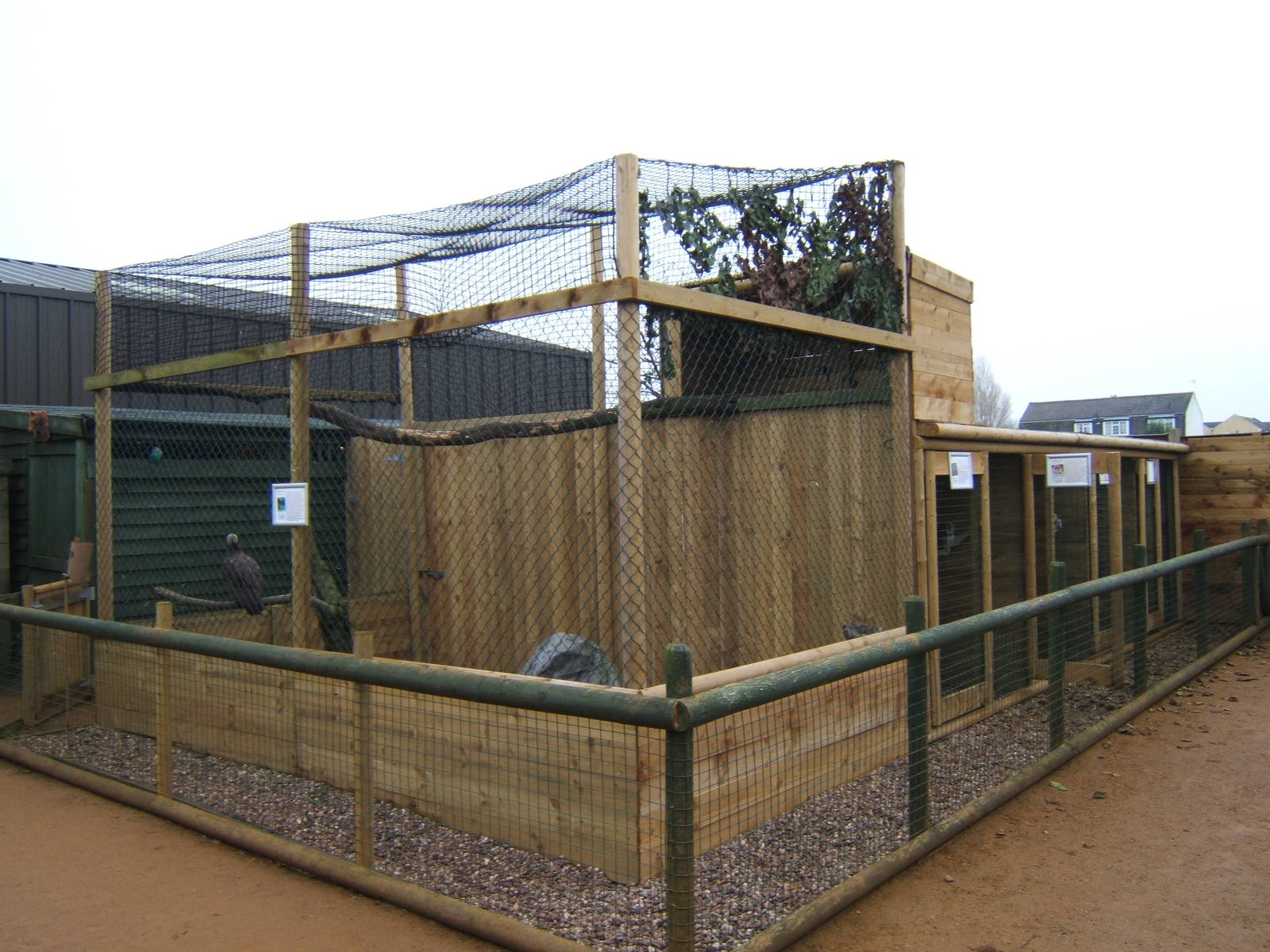 View of new Aviary