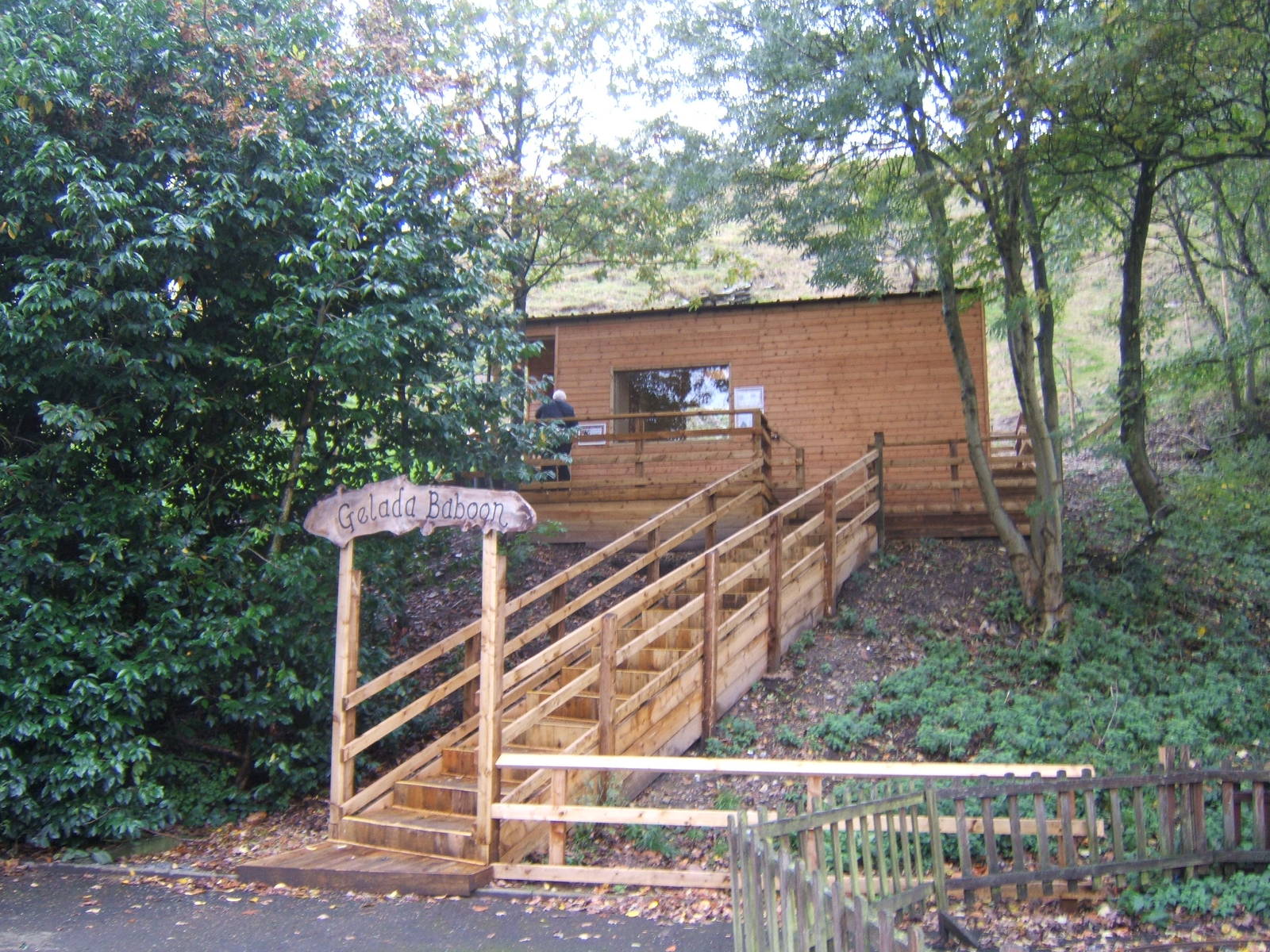 View of new Gelada House