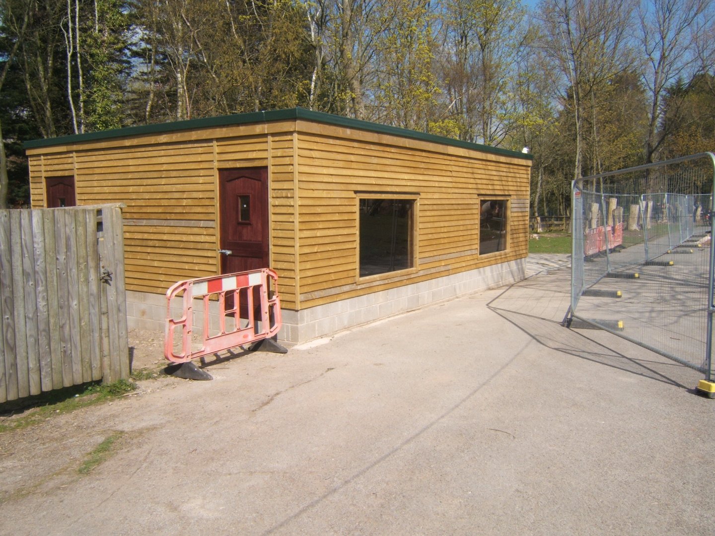 View of new housing under construction 14/04/2019