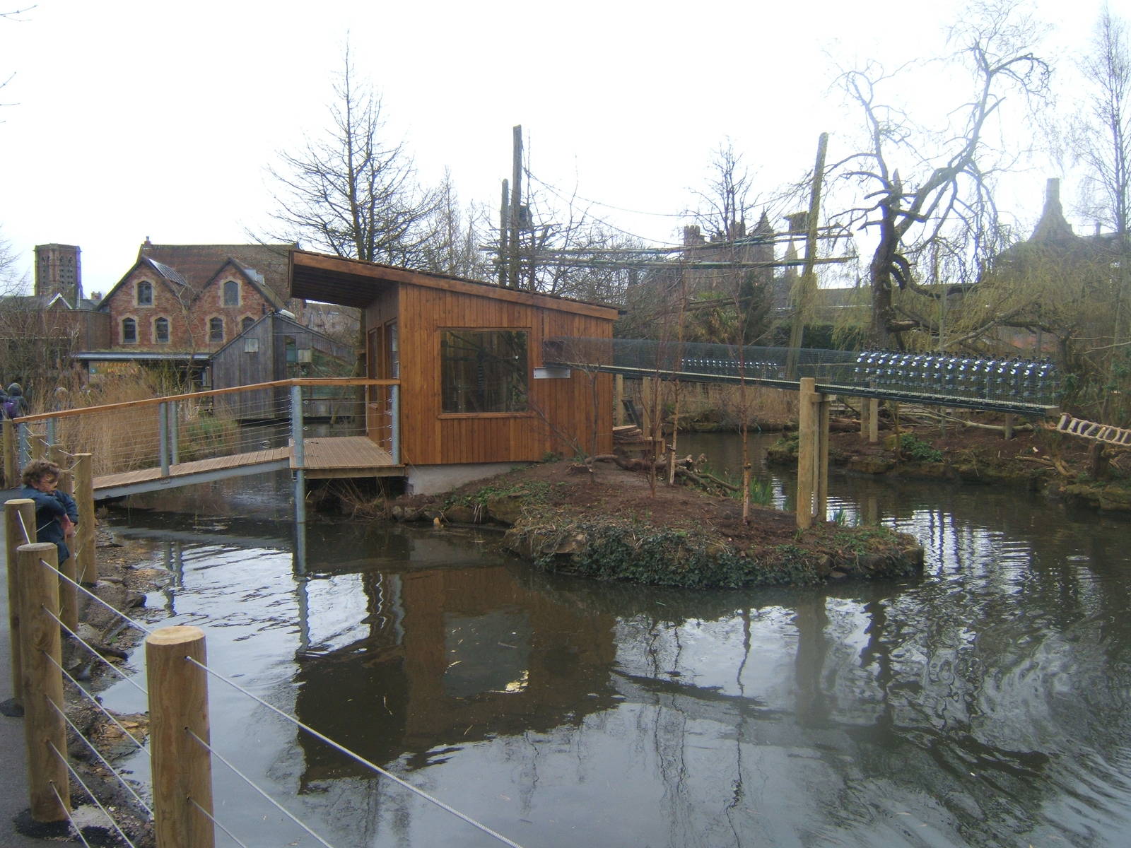 View of New Lemur House