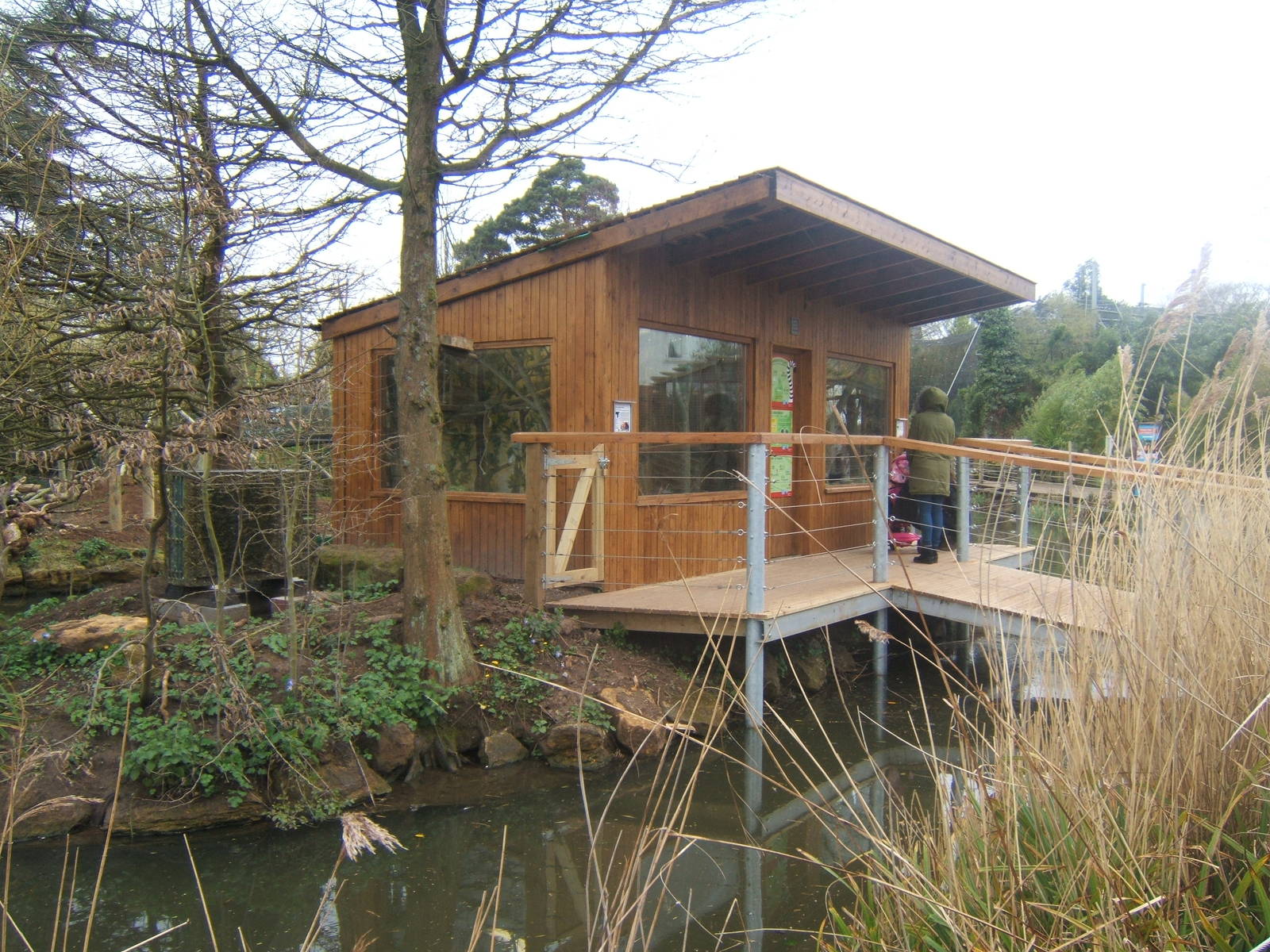View of New Lemur House
