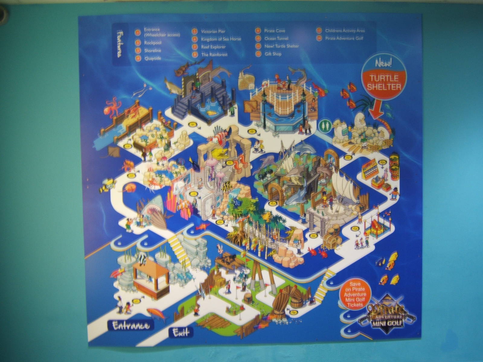 View of new map for 2012