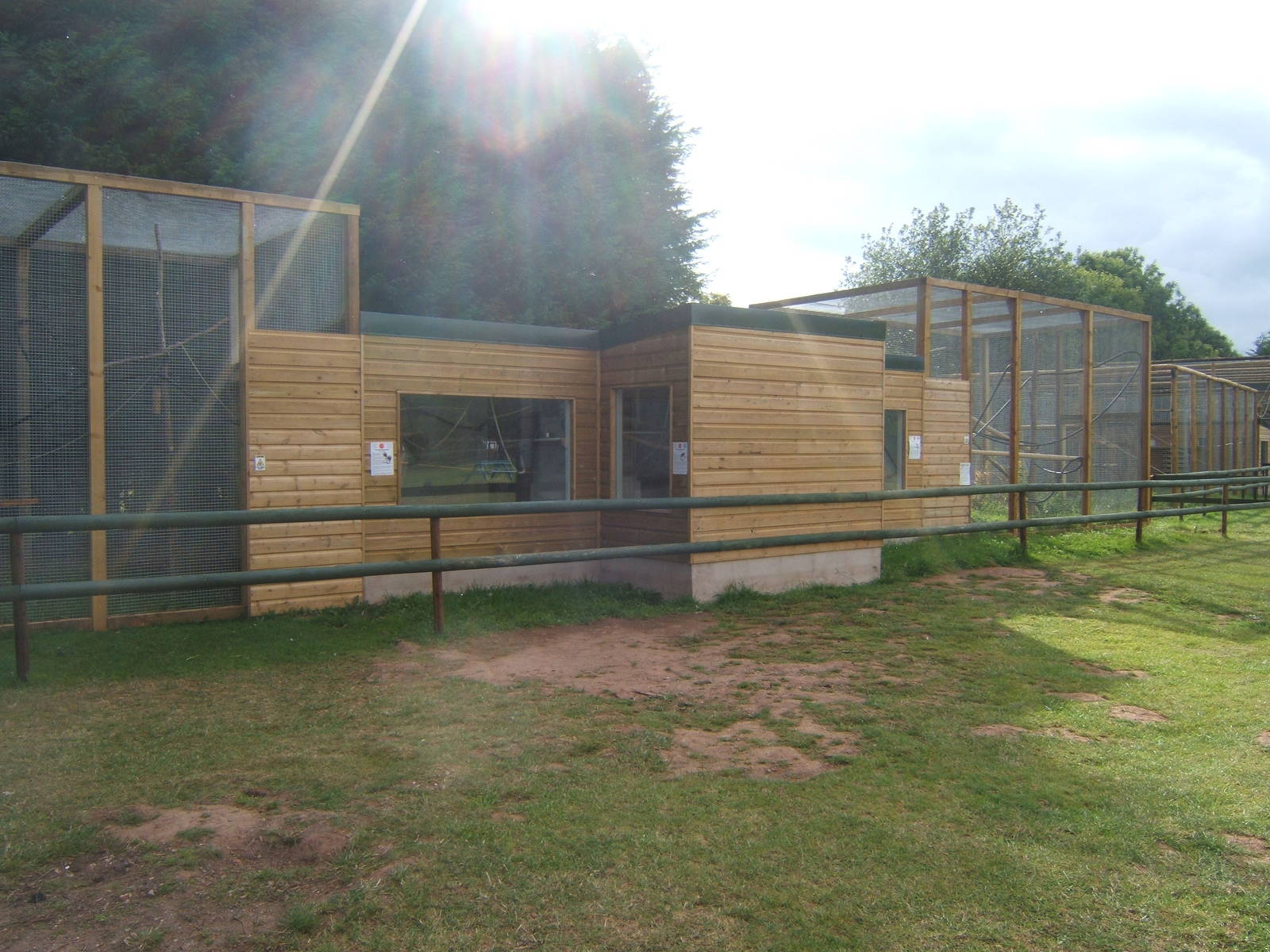 View of new Marmoset and Tamarin complex