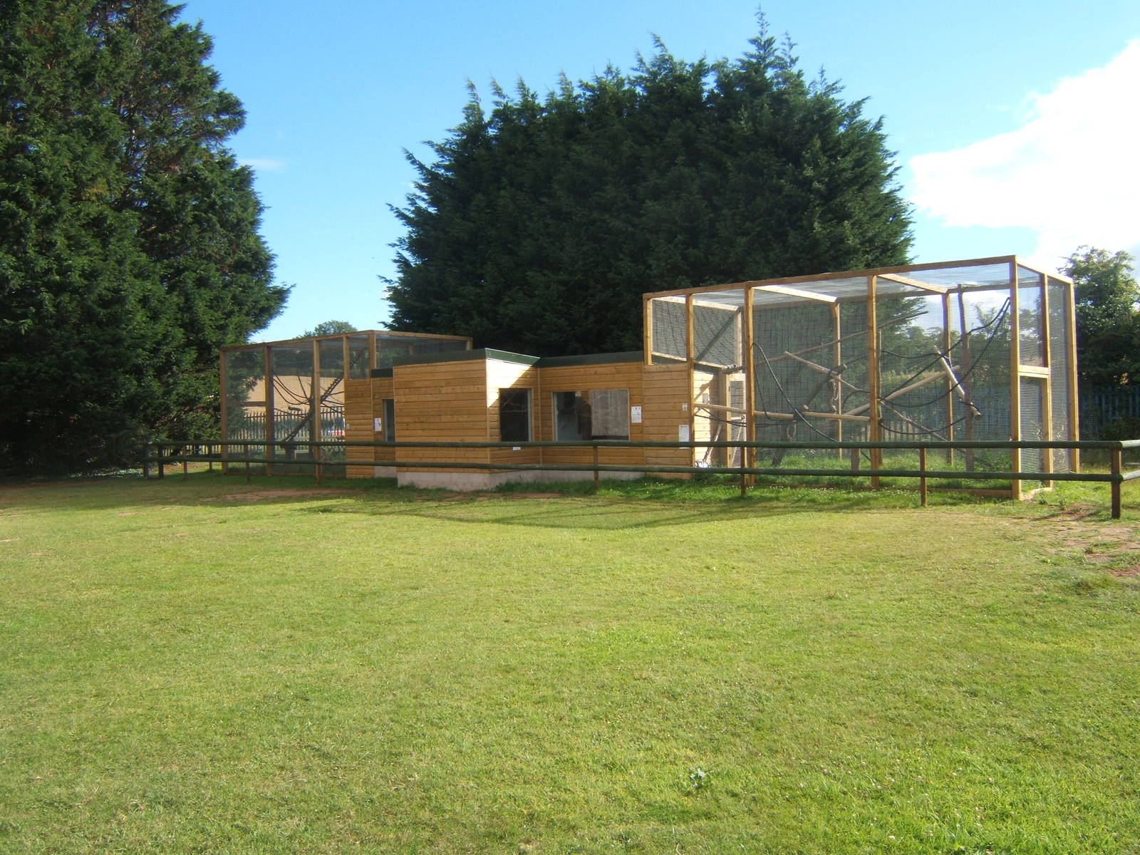 View of new Marmoset and Tamarin complex