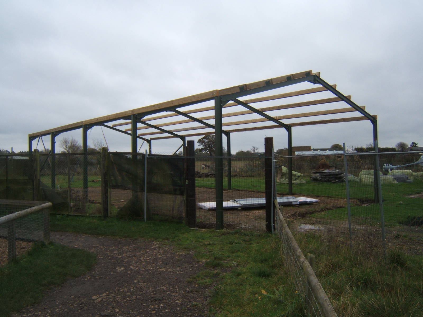 View of new Nocturnal House