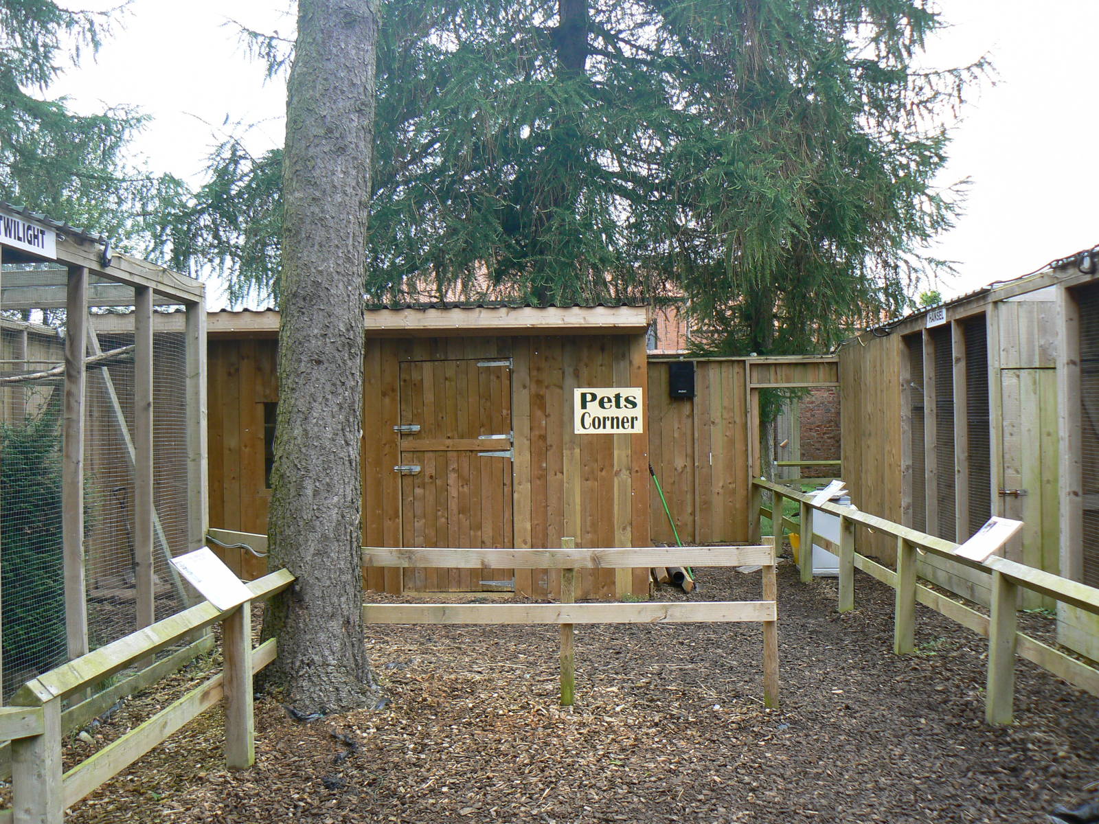 View of New 'Pets Corner' - 11 June 2016