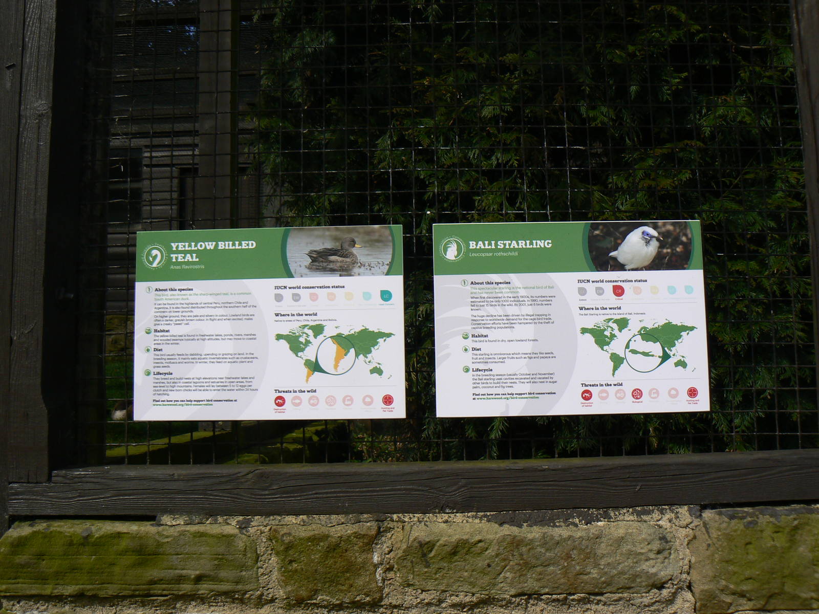 View of New Signage Style - 9 April 2016
