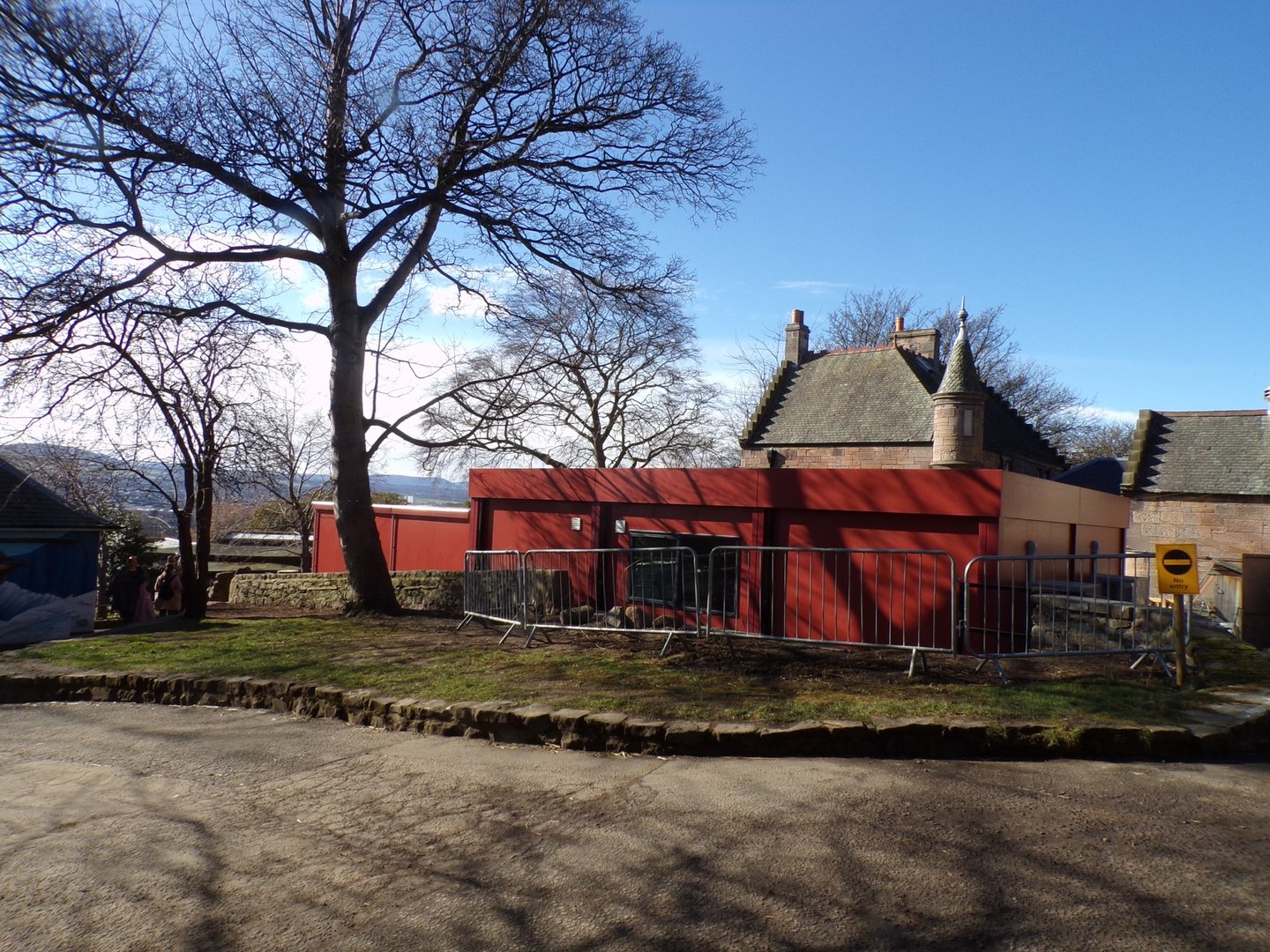View of new staff facilities  11.3.23