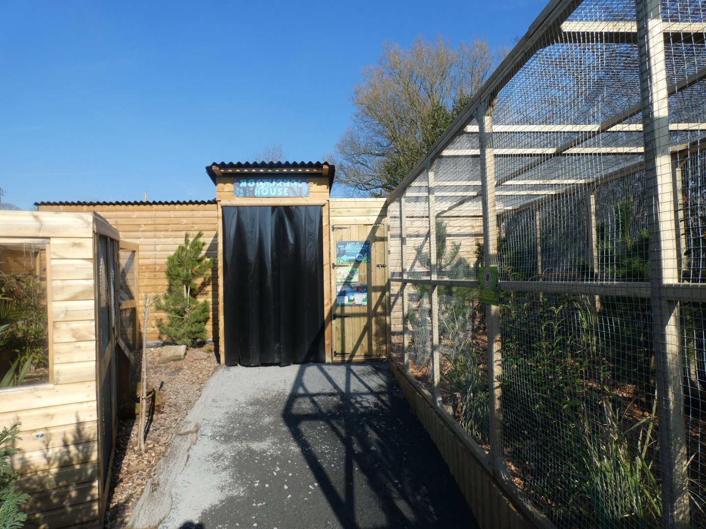 View of Nocturnal House