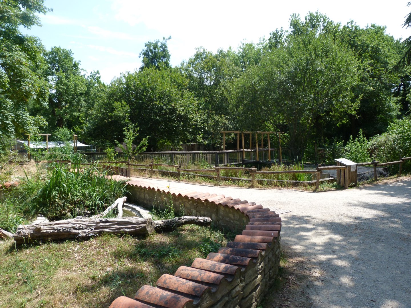 View of "Odyssée de Reptiles et des Amphibiens" -Zoodyssée (2025)