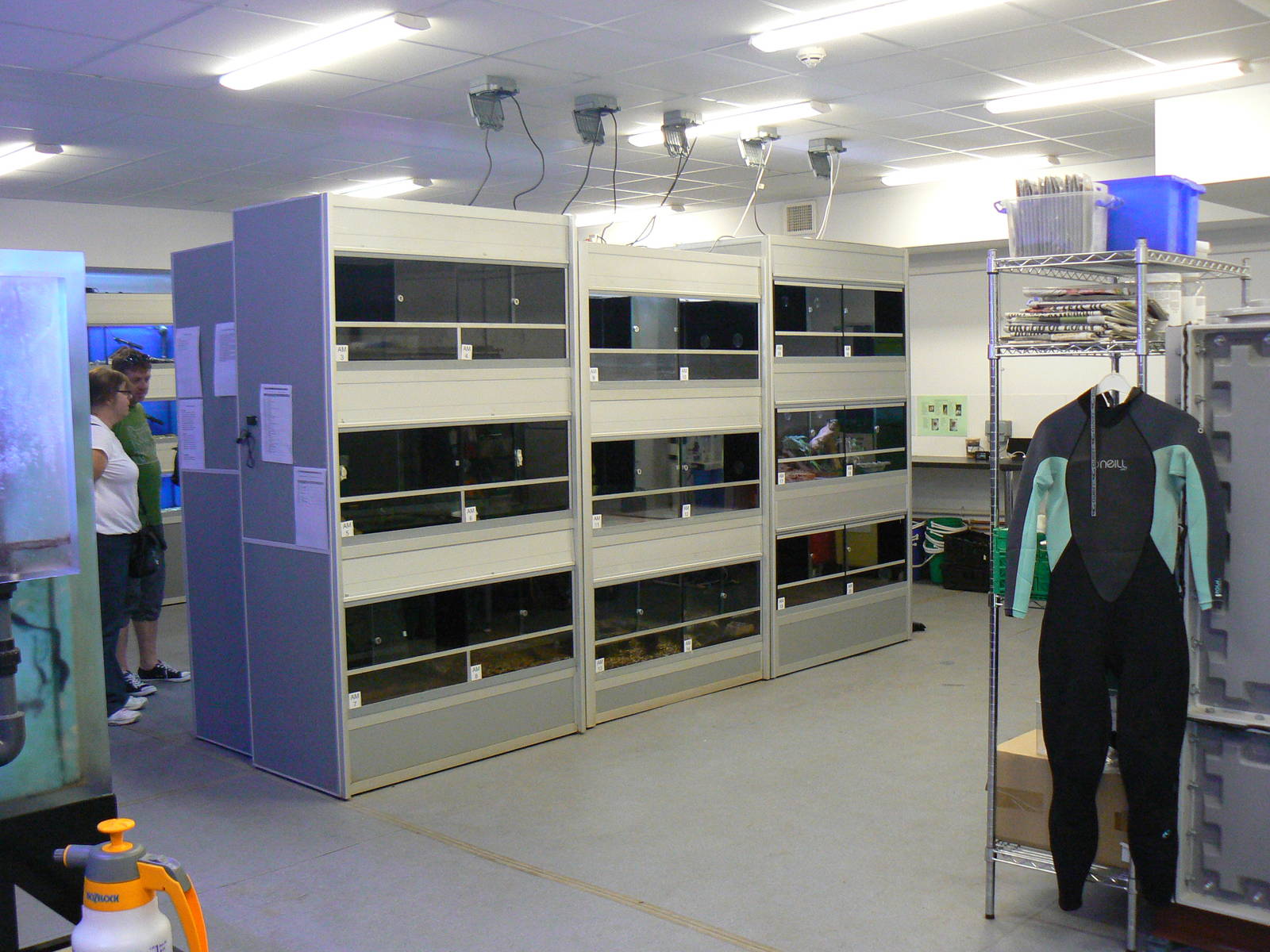 View of Off-show Aquatics Room - 29 August 2016, Askham Bryan Wildlife and