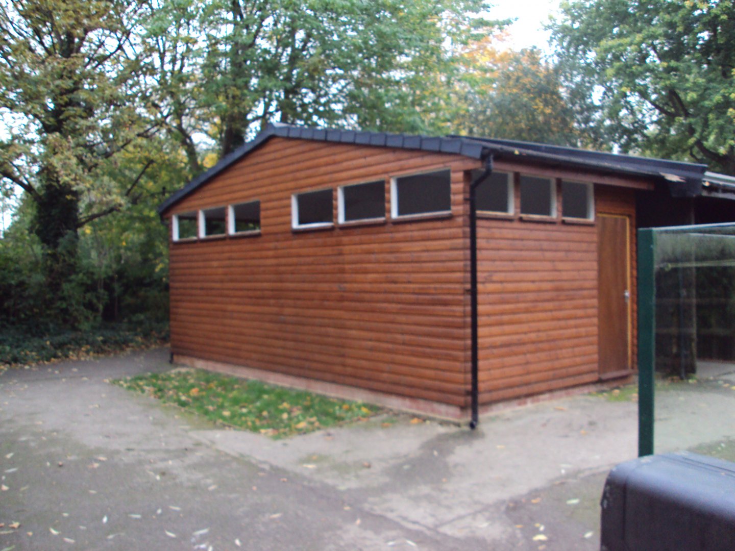 View of offshow extension to the Reptile House 31/10/2019