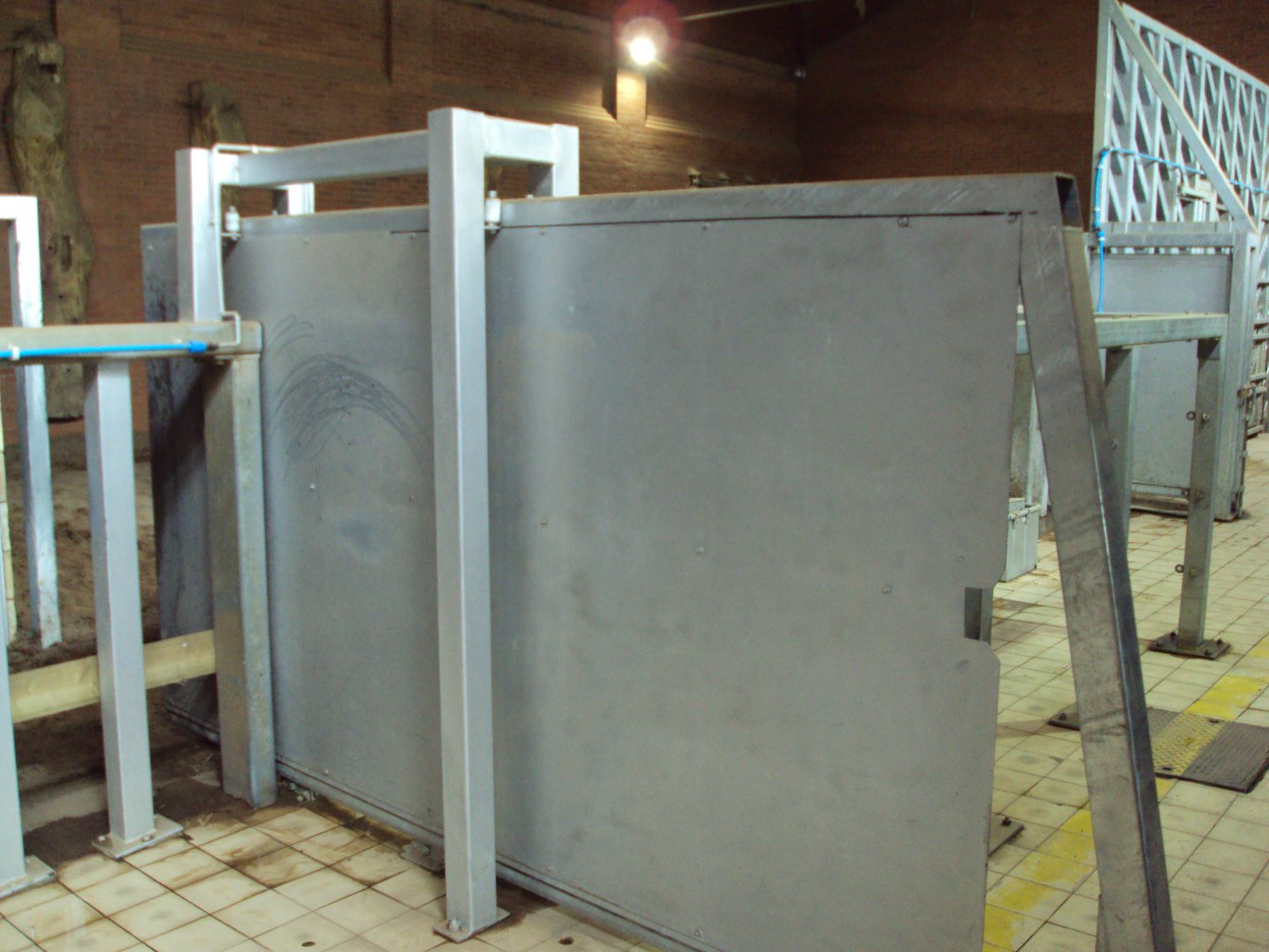 View of old Elephant house now housing Black Rhino 02/06/2019