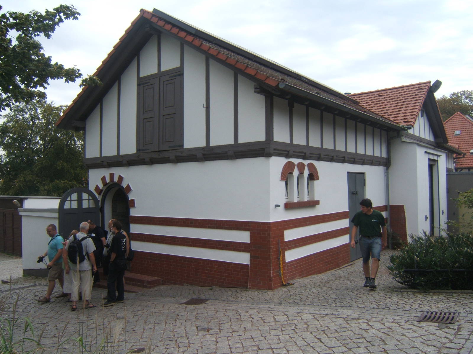 View of old Elephant House