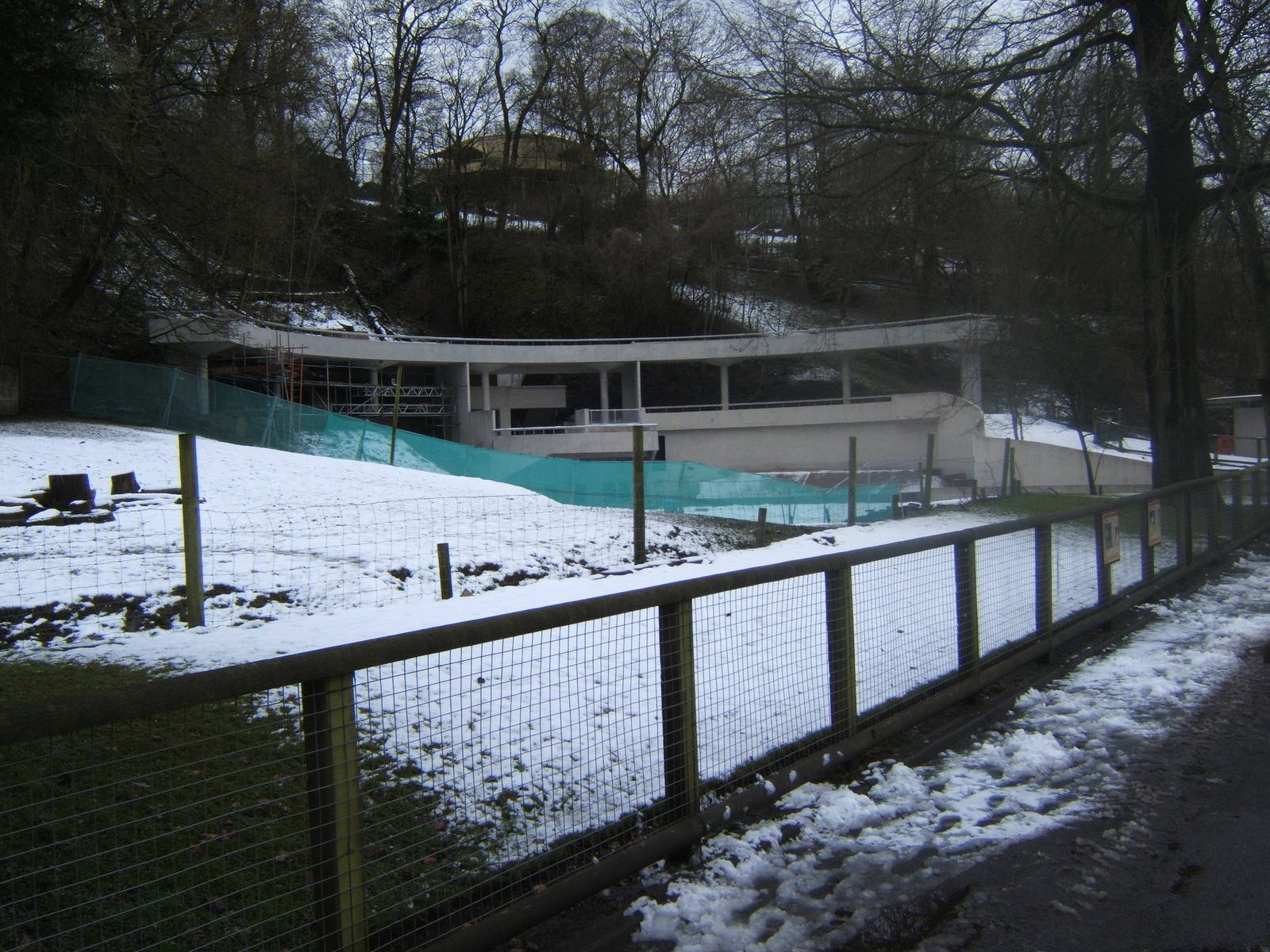View of old Tecton Bear Ravine