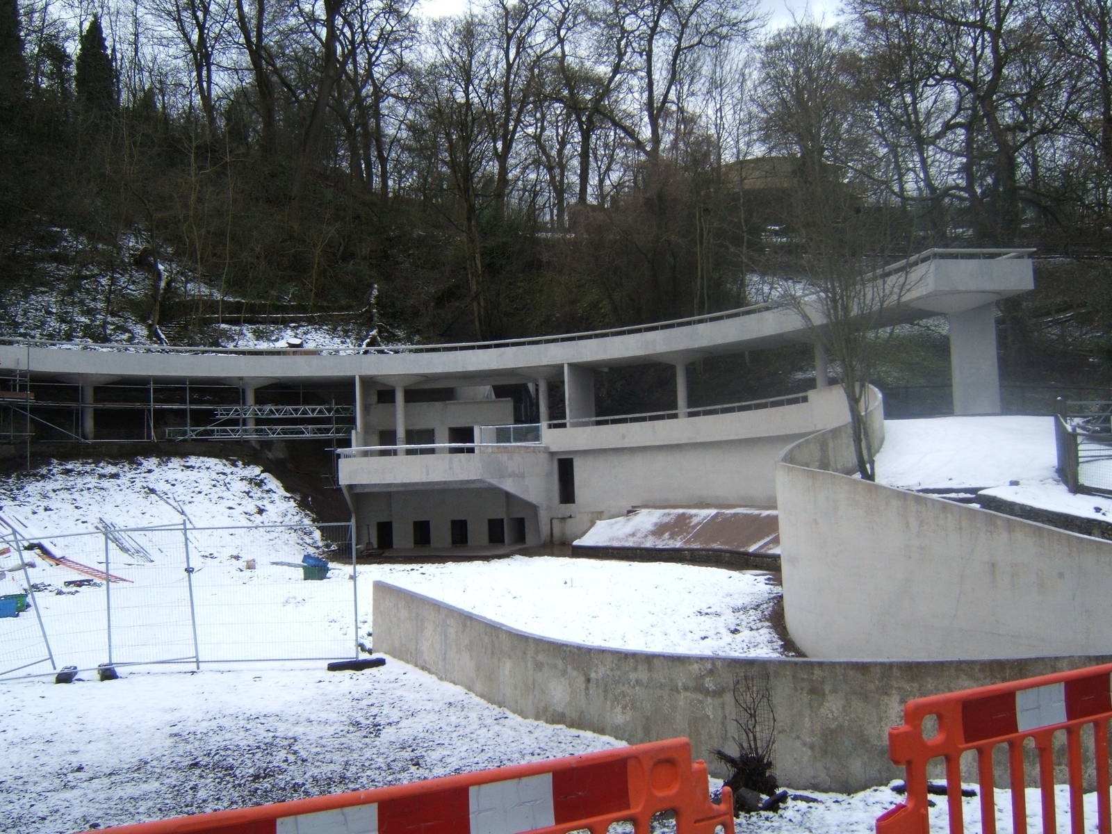 View of old Tecton Bear Ravine