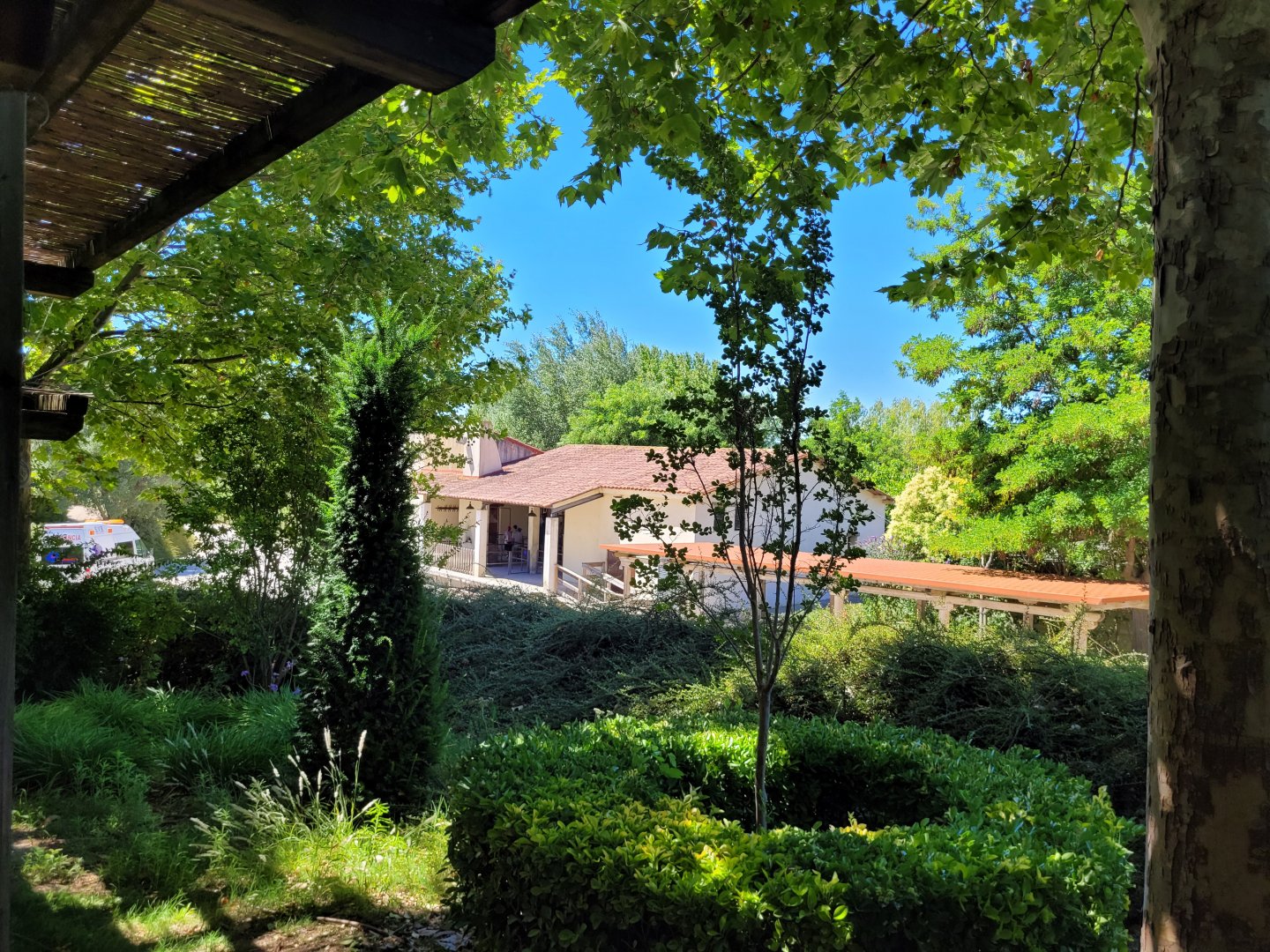 View of old truck station and blacksmith's workshop -Sendaviva (2024)