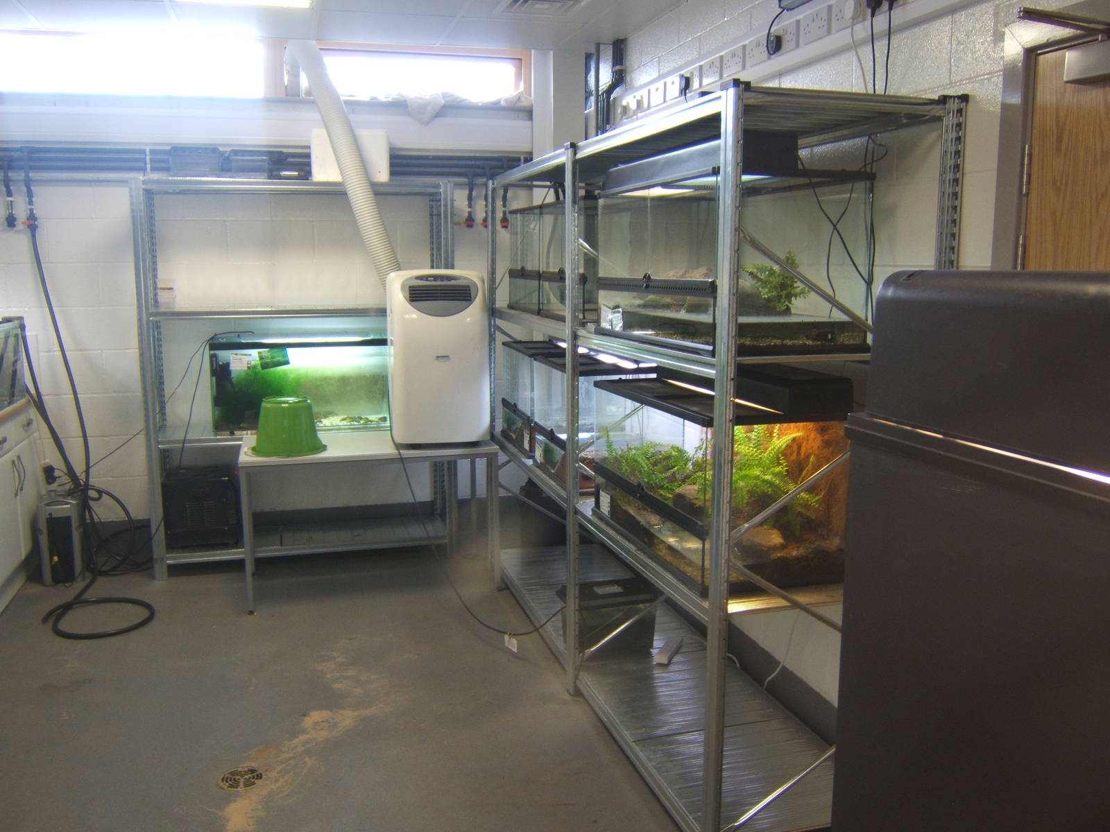 View of one of the new Amphibian Rooms