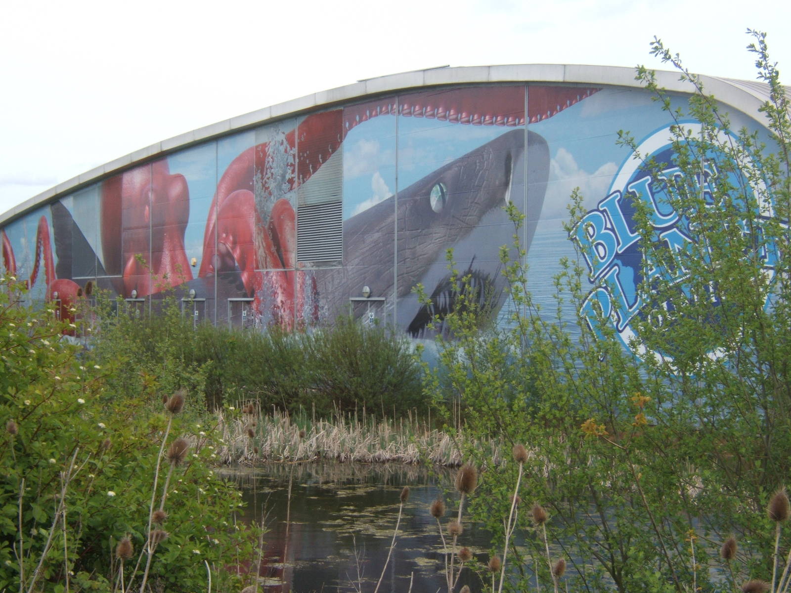 View of outside of building