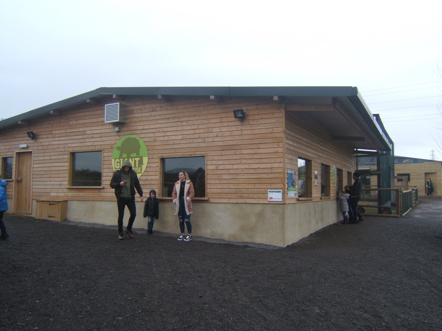 View of outside of the Giant Tortoise 03/02/2018