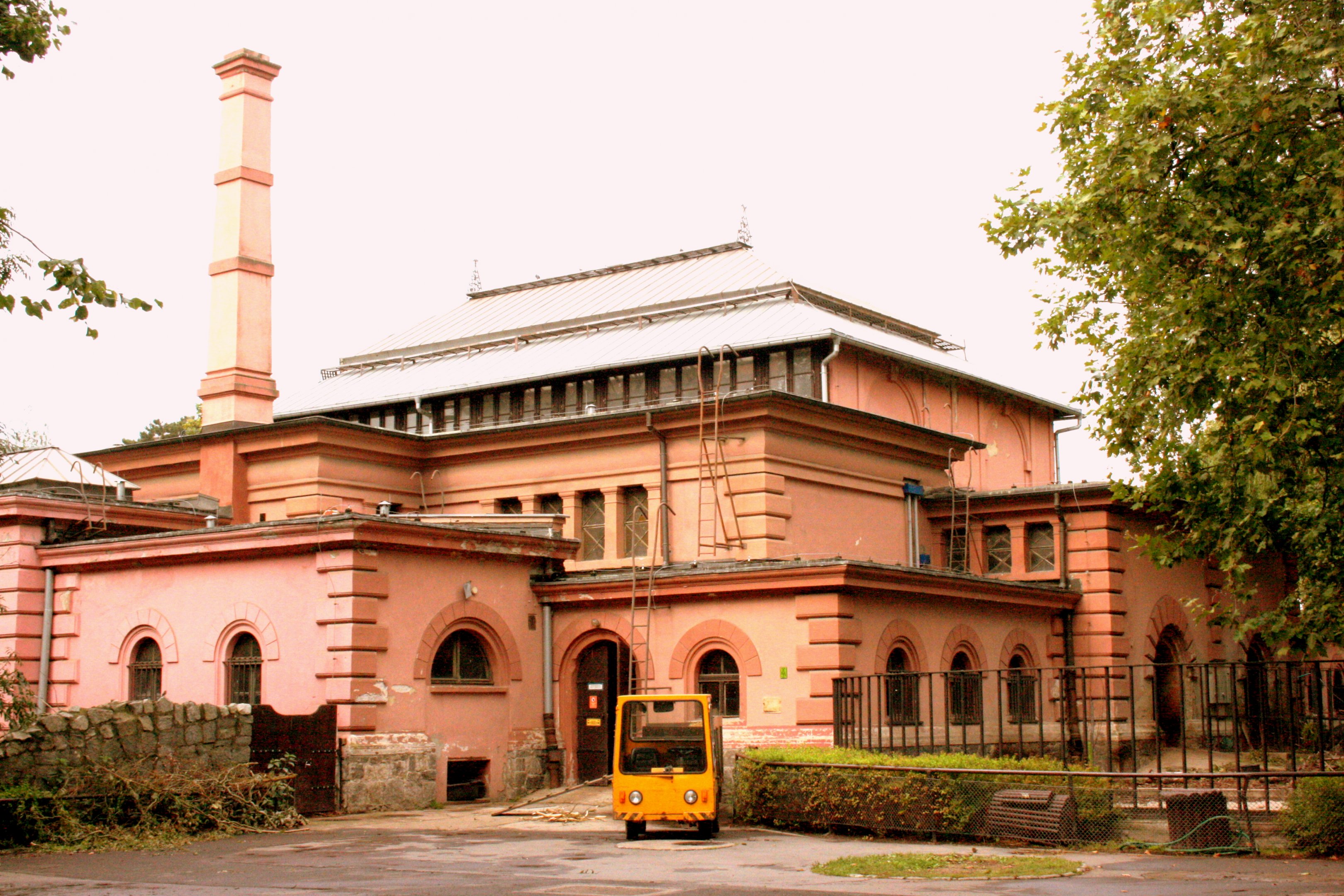 View of Pachyderm House; Wroclaw; 11th September 2017