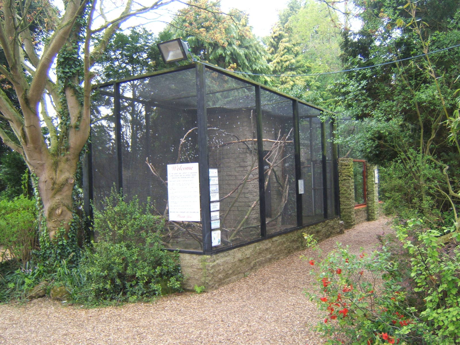 View of Parrot Aviarys