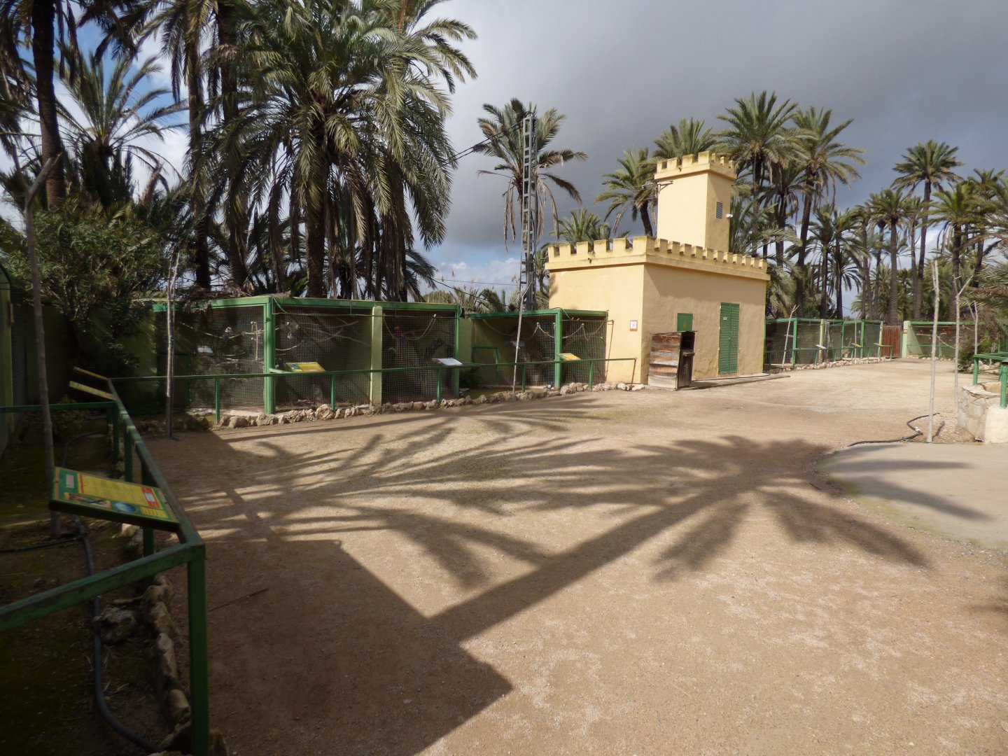 View of Parrot Aviarys