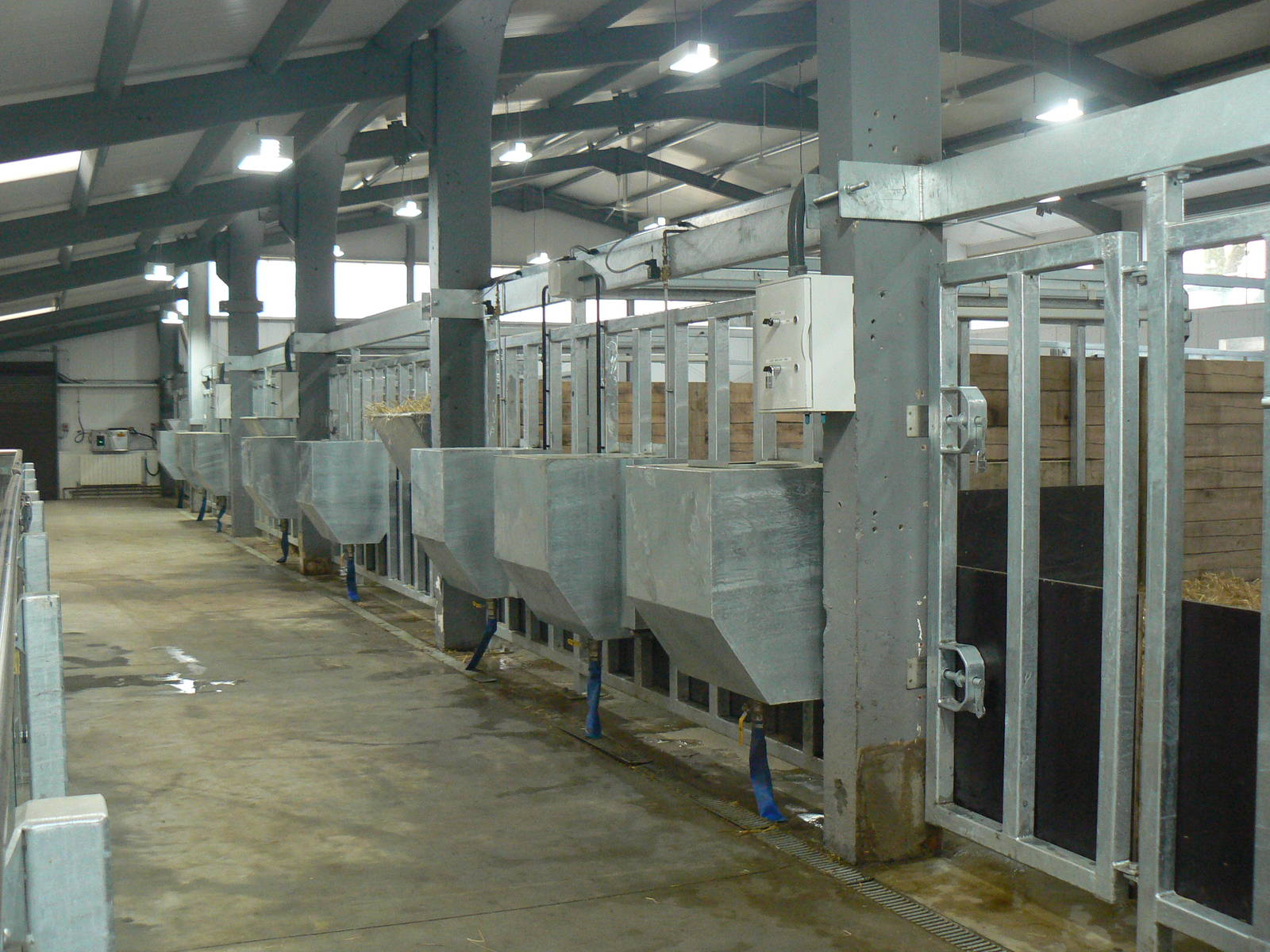 View of part of the Black Rhinoceros House - 24 January 2016