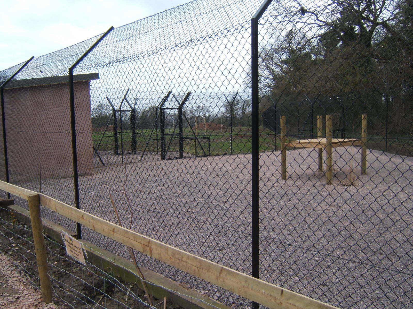 View of part of the Cheetah complex